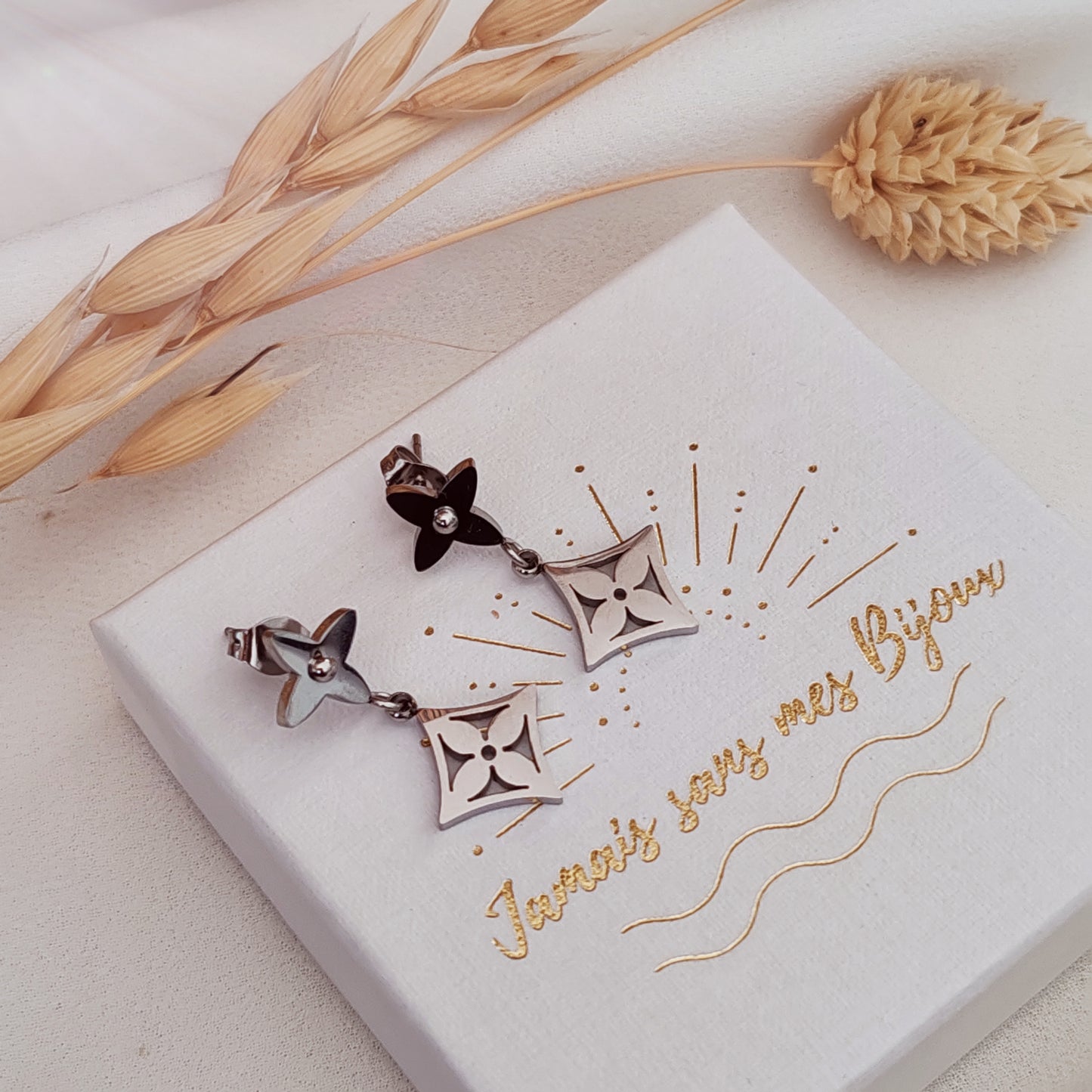 Boucles d'oreilles Fiorella