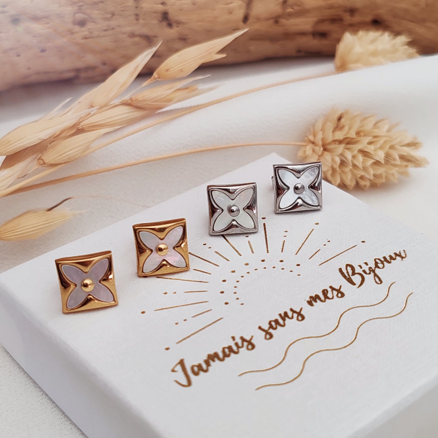 Boucles d'oreilles Maytee