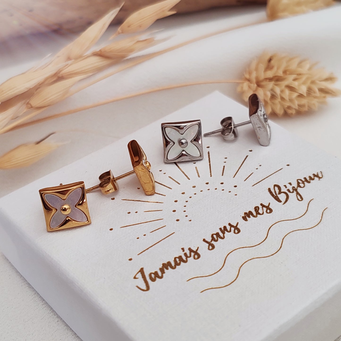 Boucles d'oreilles Maytee