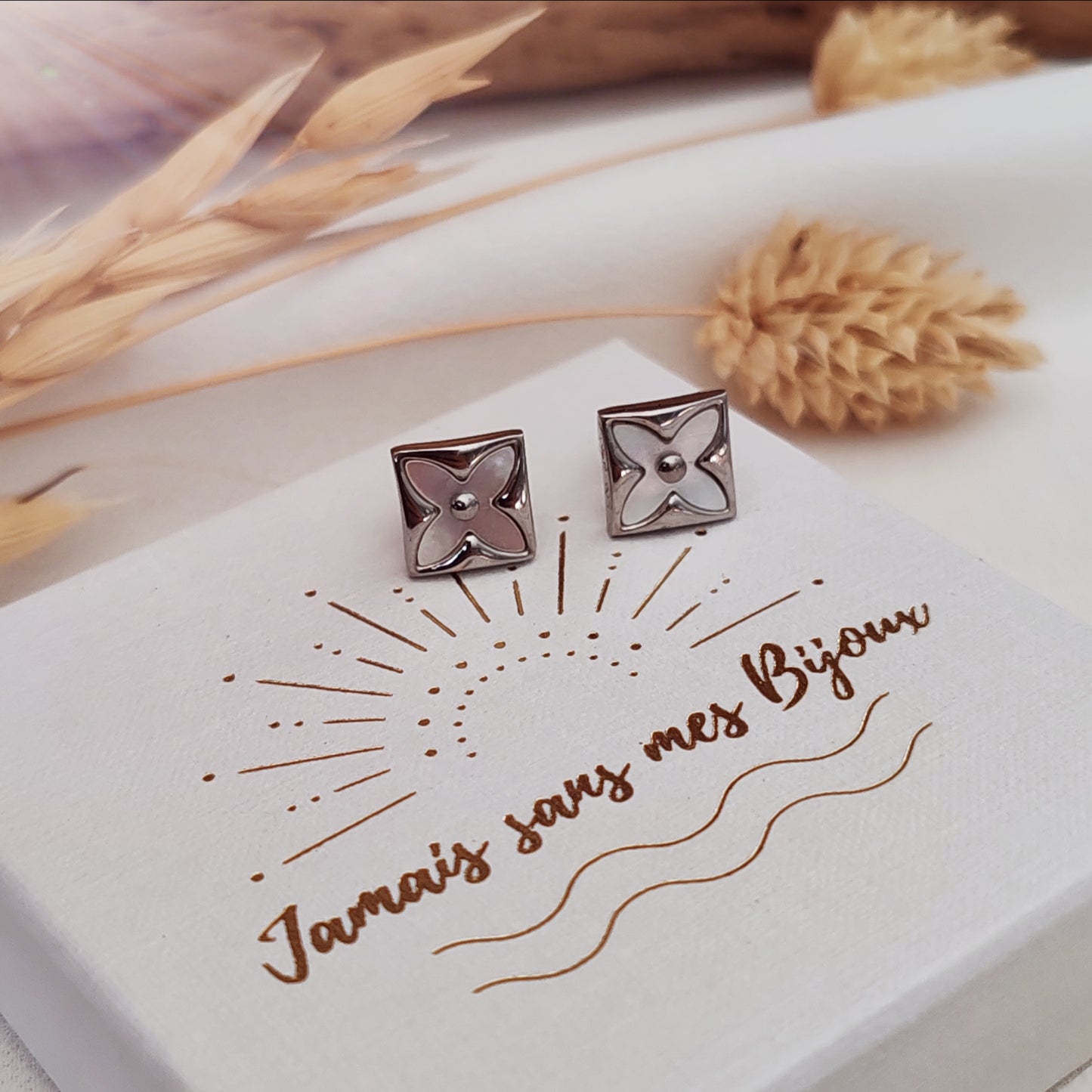 Boucles d'oreilles Maytee