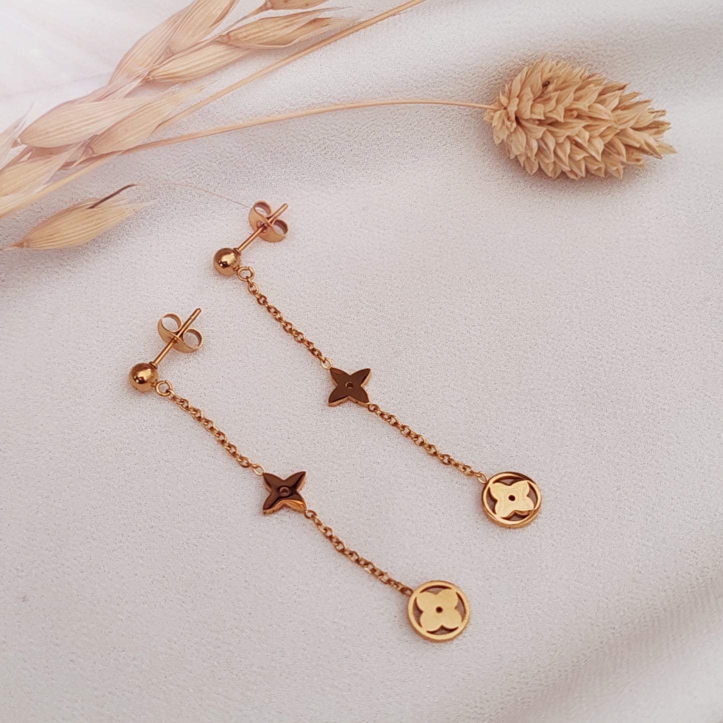 Boucles d'oreilles Ella