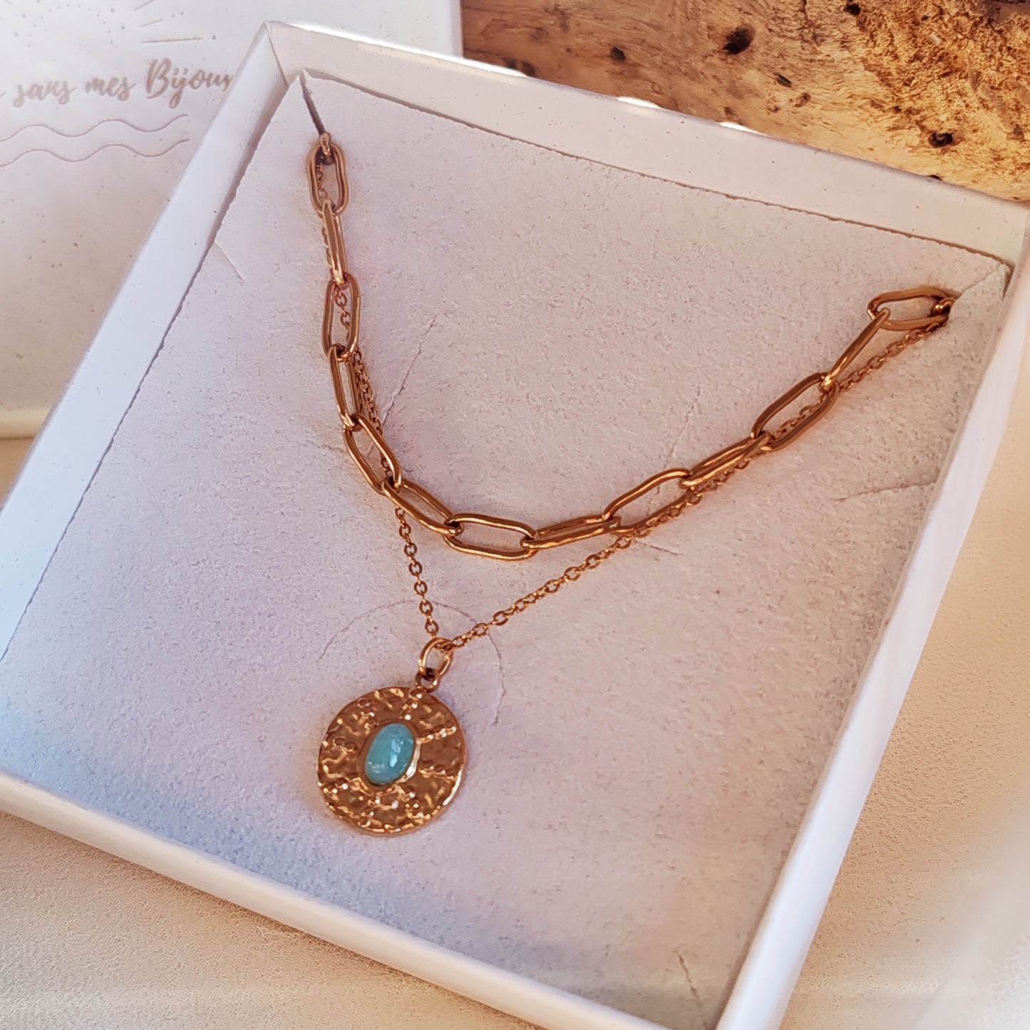 Collier multi-rangs Evy