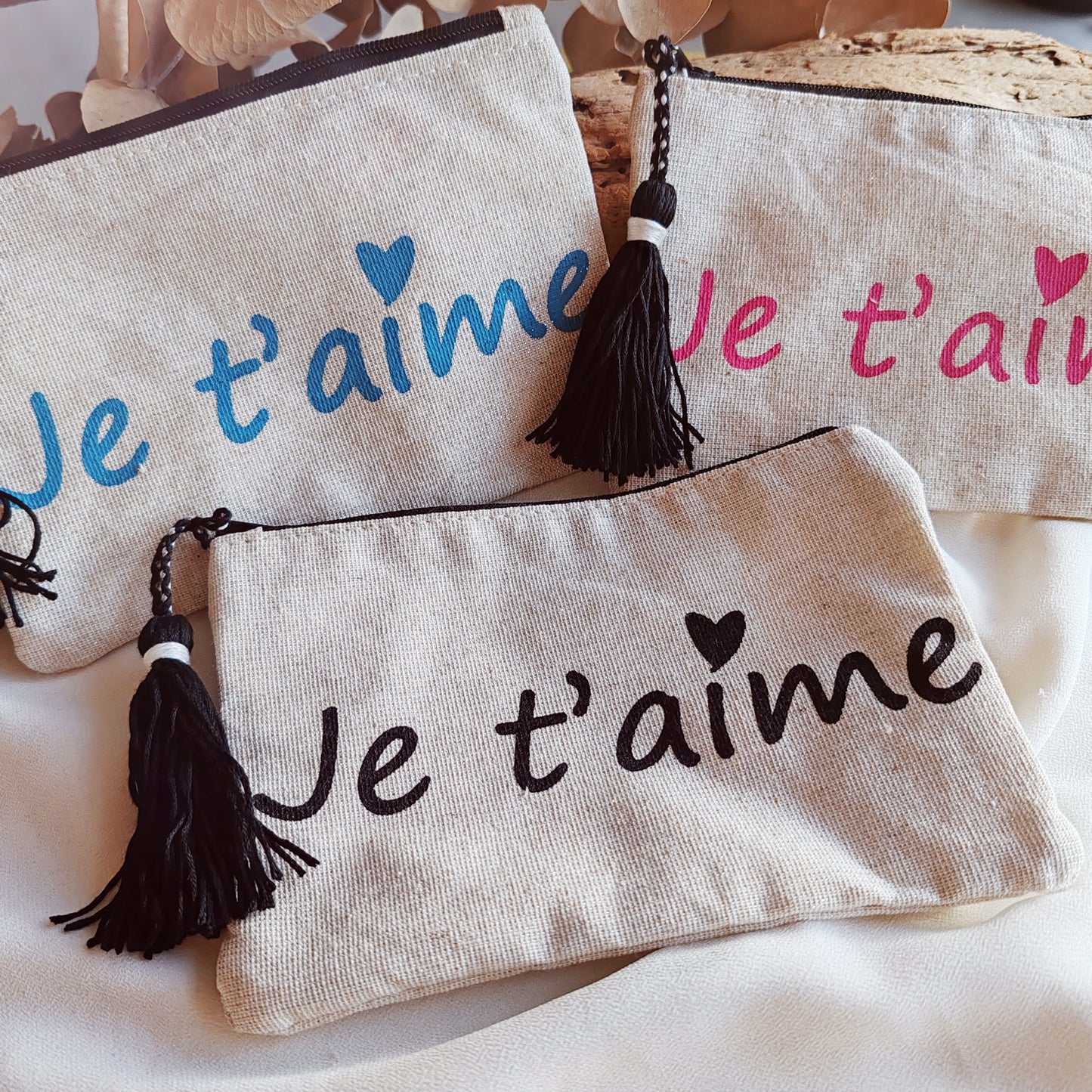 Pochette Message je t'aime