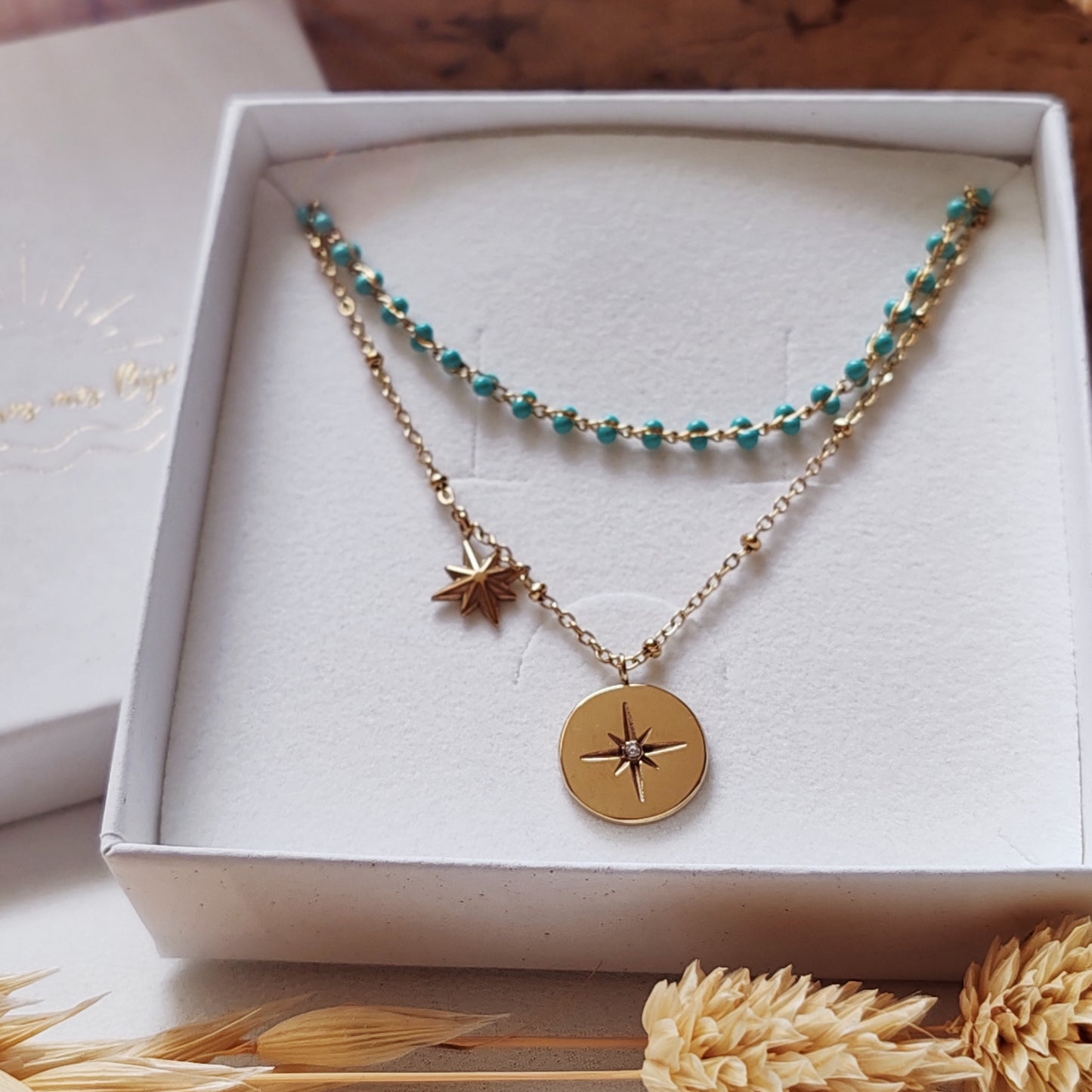 Collier multirangs Meredith
