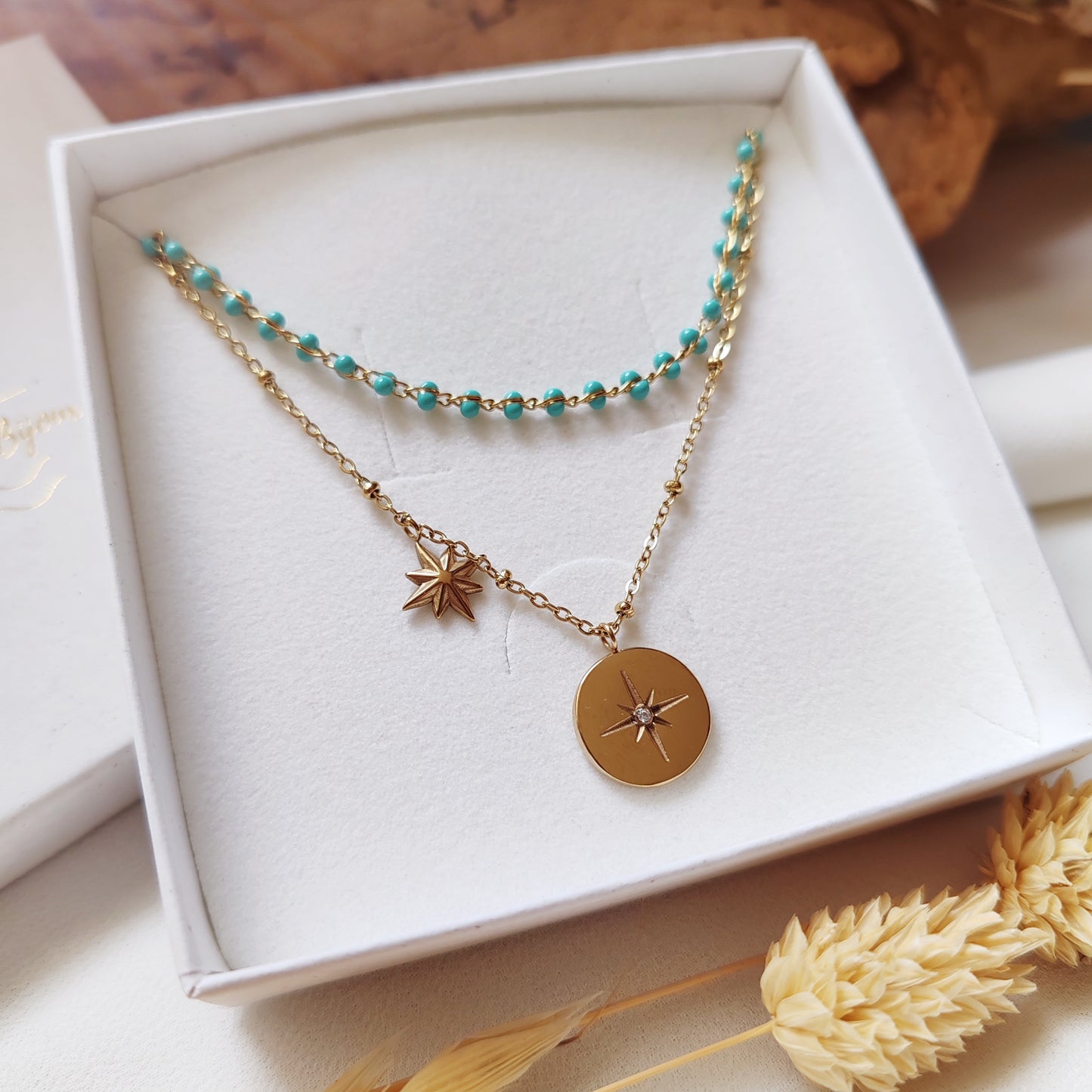Collier multirangs Meredith