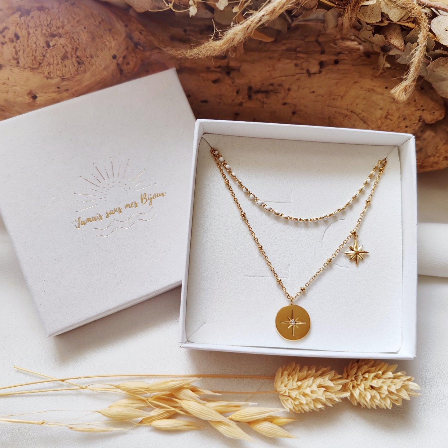Collier multirangs Meredith