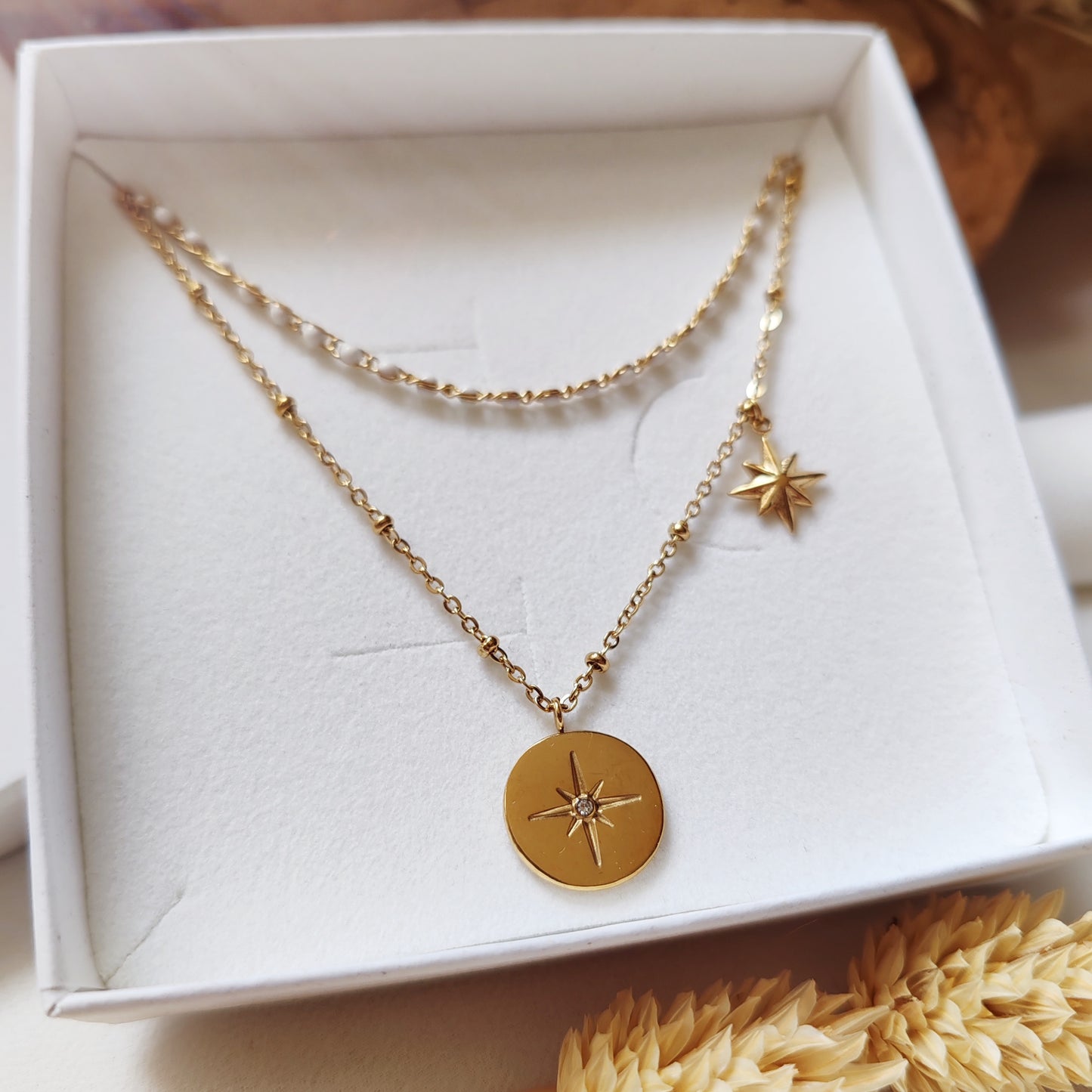 Collier multirangs Meredith