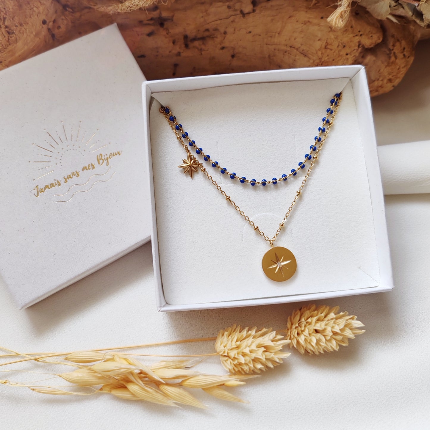 Collier multirangs Meredith