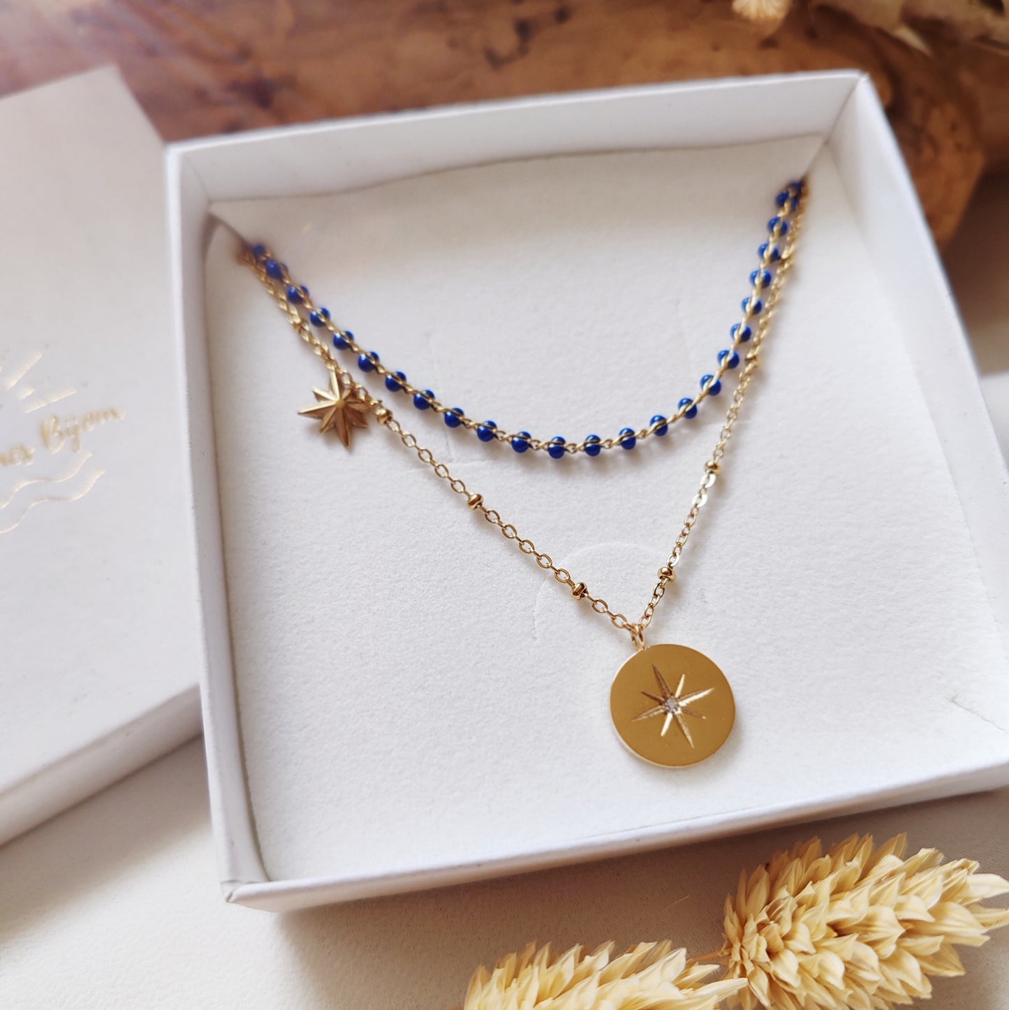 Collier multirangs Meredith