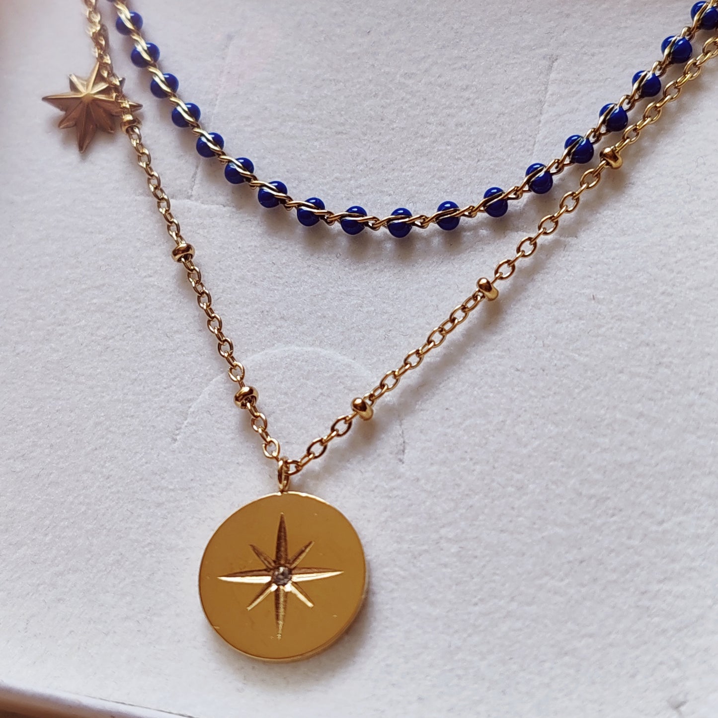 Collier multirangs Meredith
