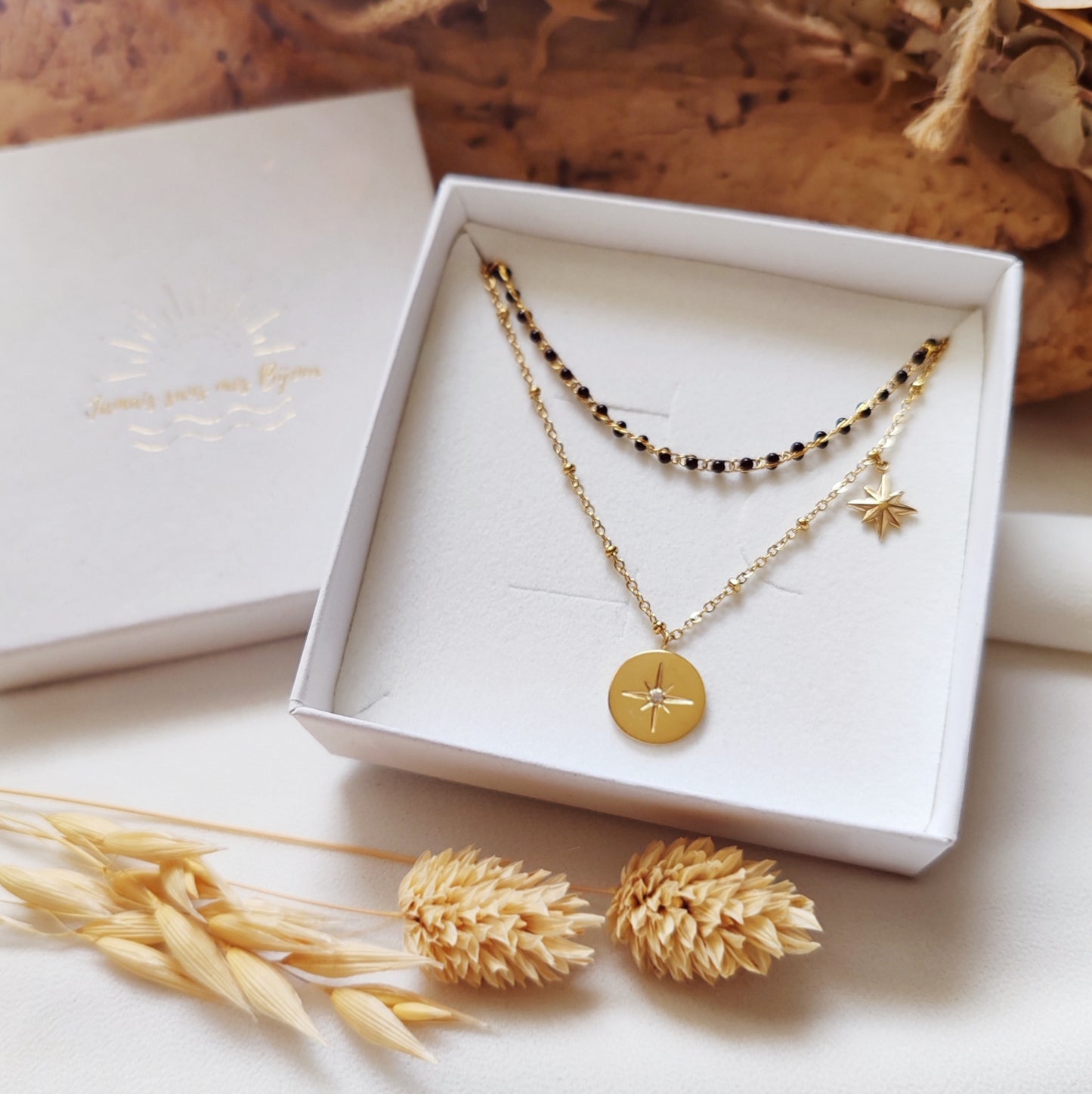 Collier multirangs Meredith