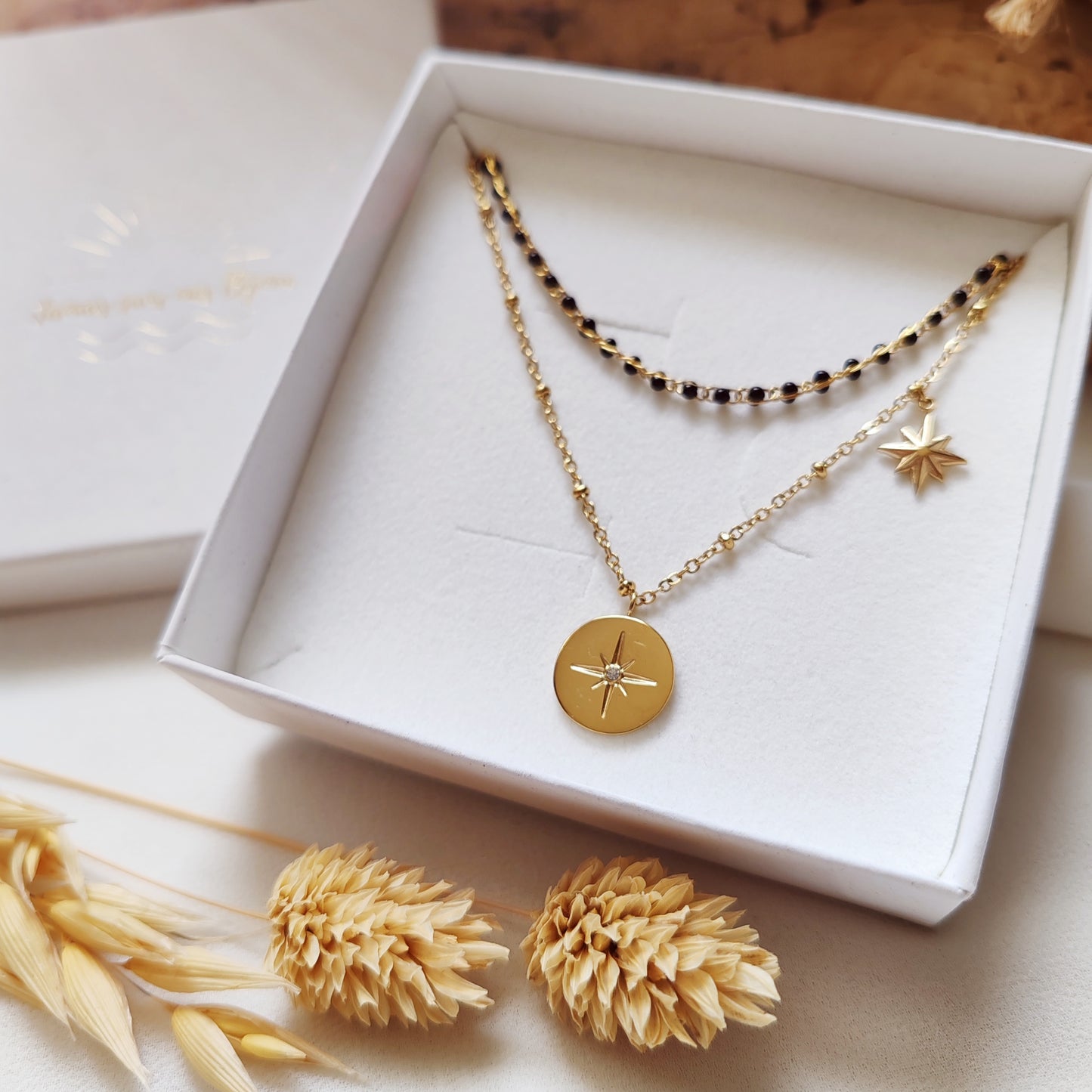Collier multirangs Meredith