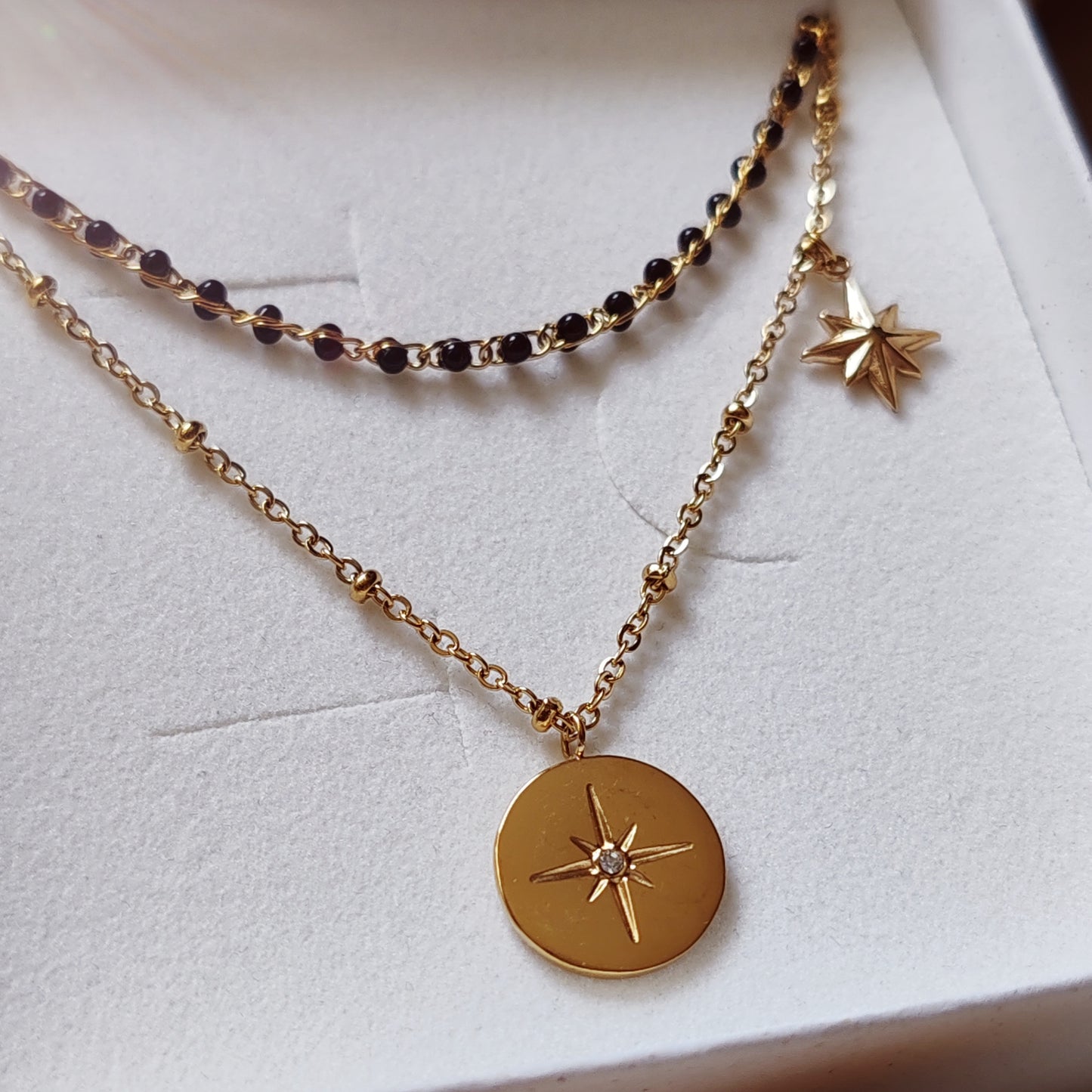 Collier multirangs Meredith