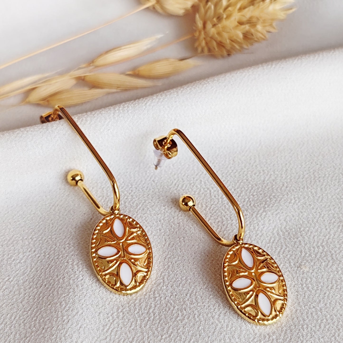 Boucles d'oreilles Isaura