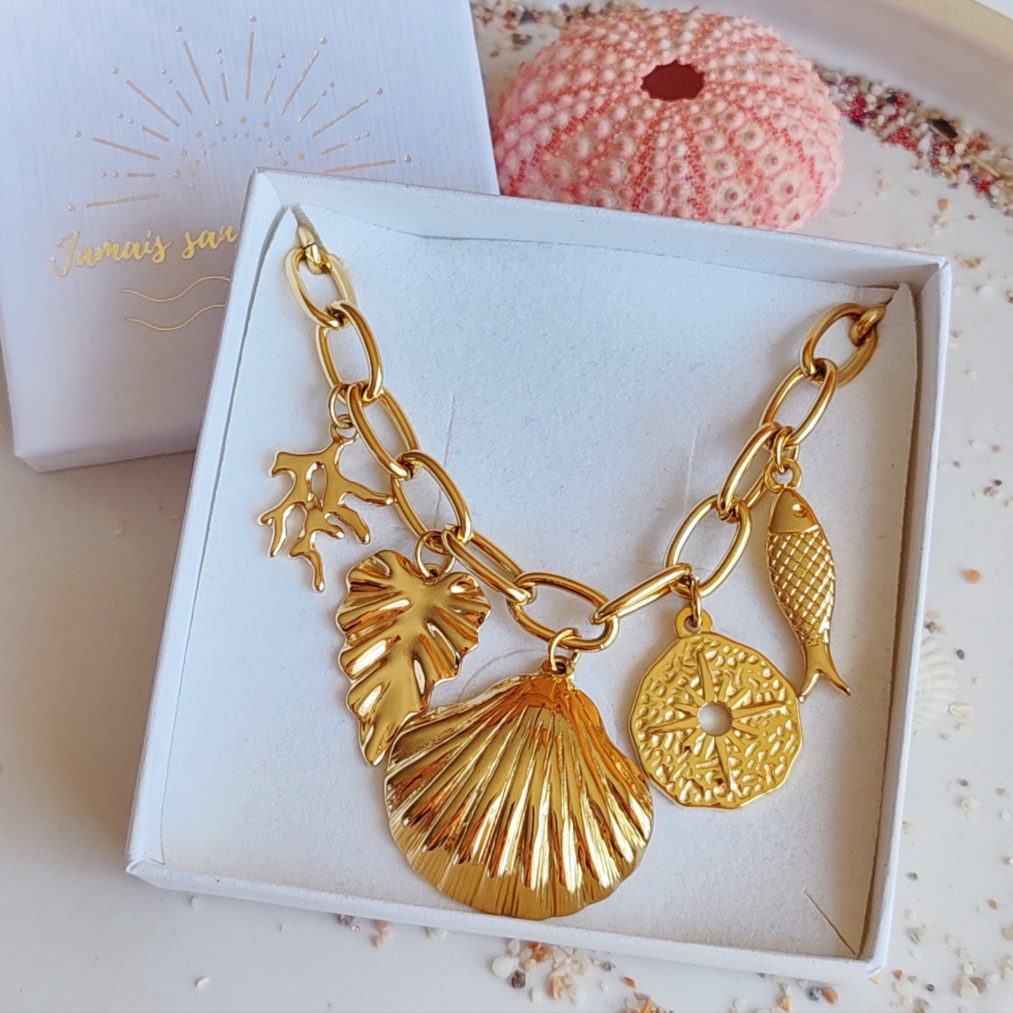 Collier Coquillage
