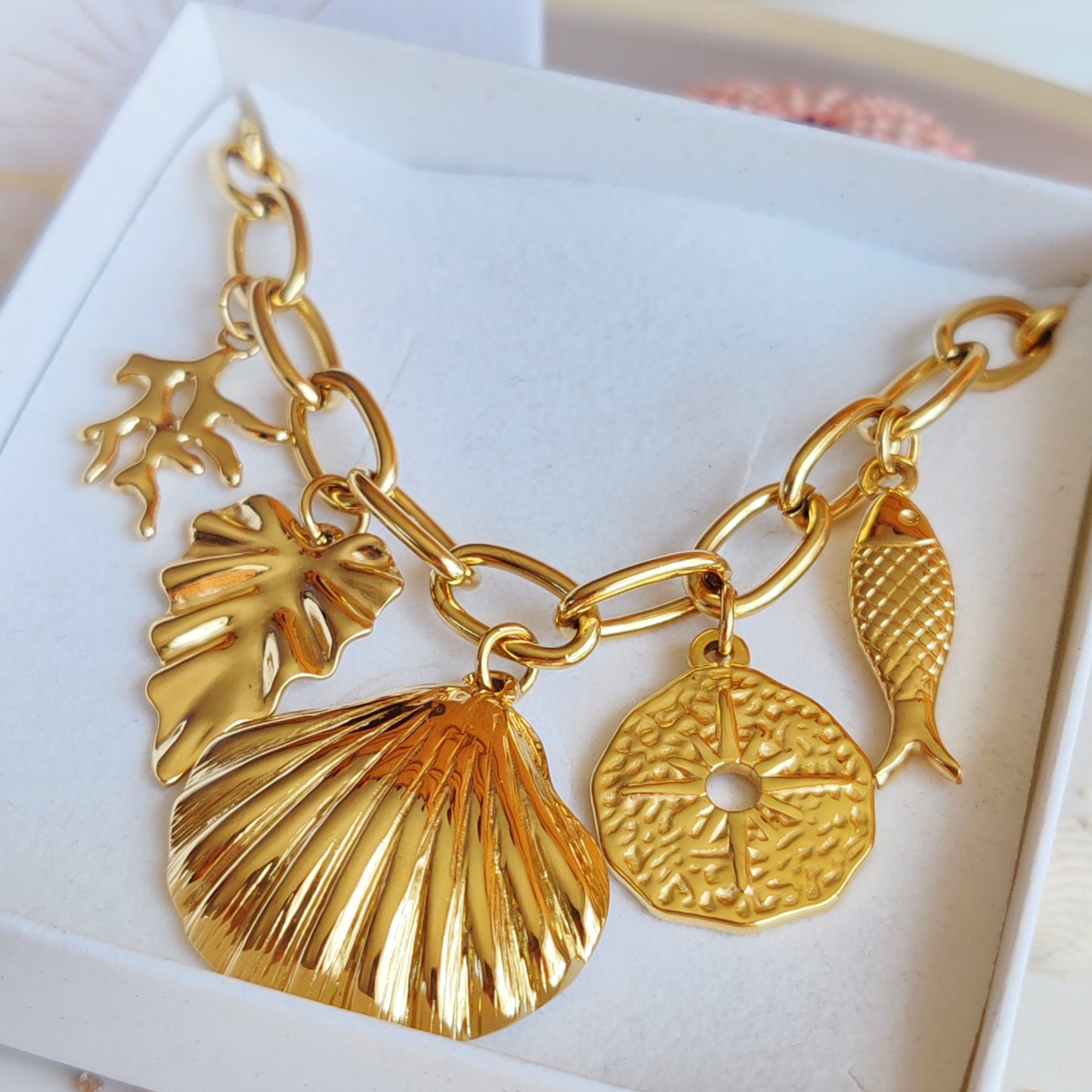 Collier Coquillage