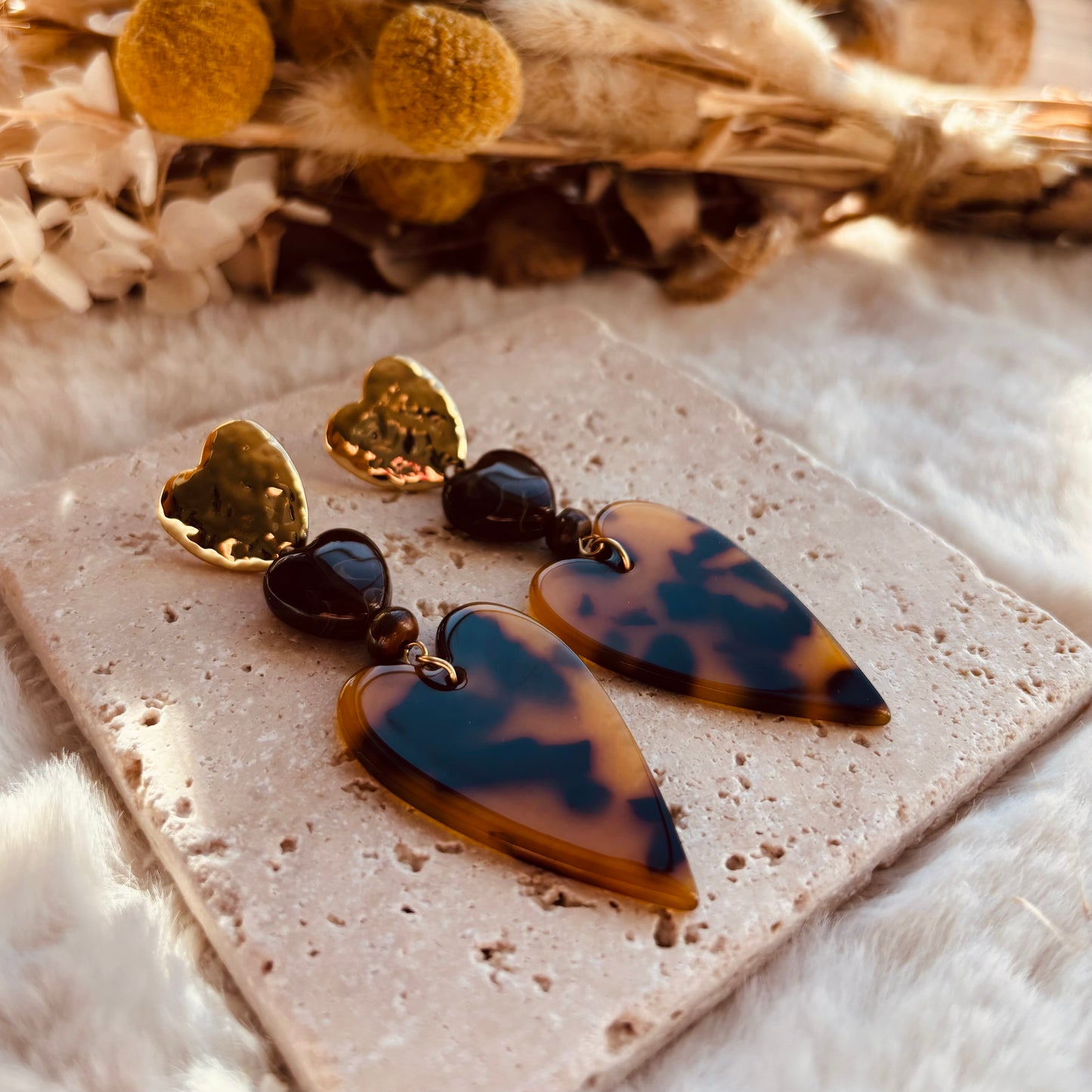 Boucles d'oreilles Roméo