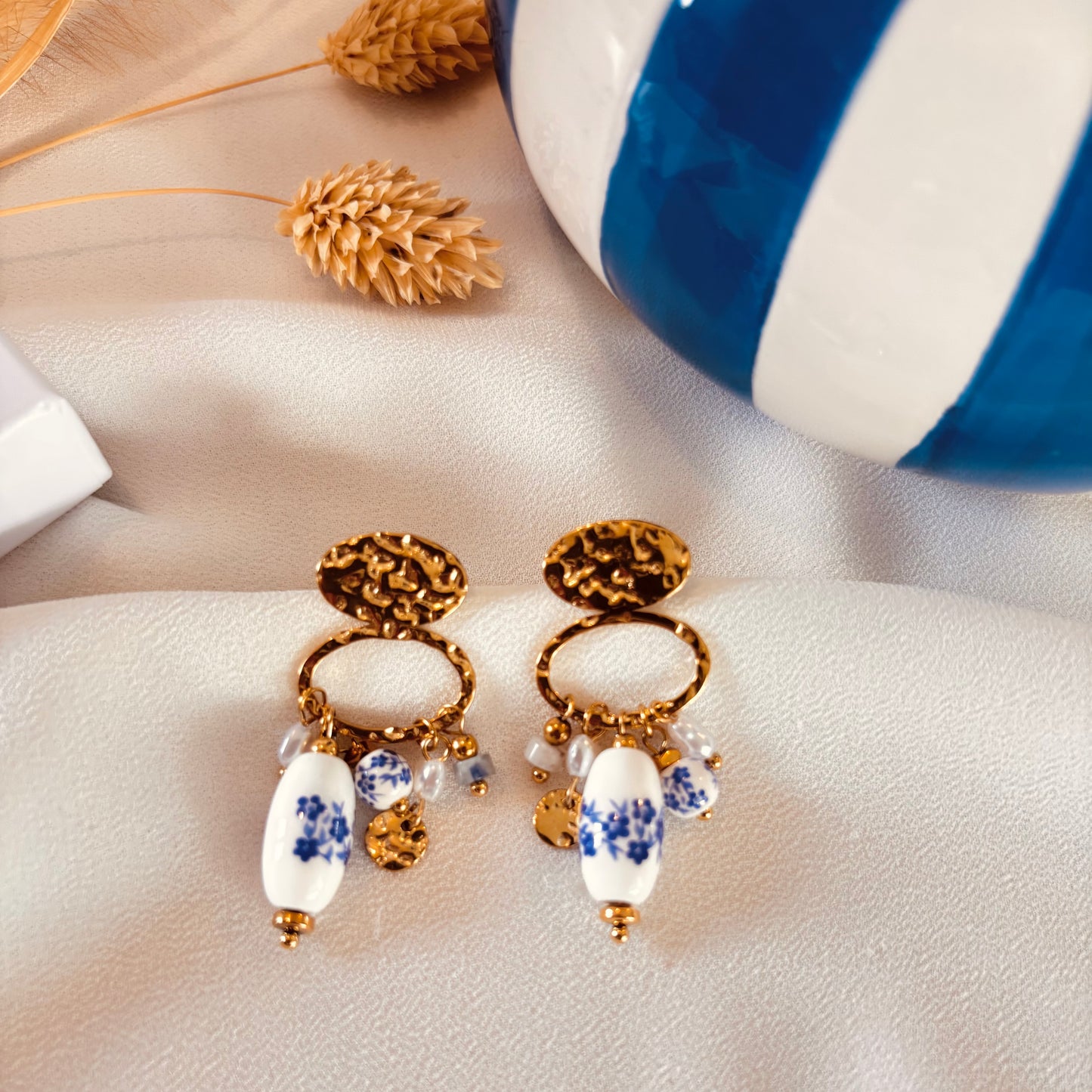Boucles d'oreilles Lison