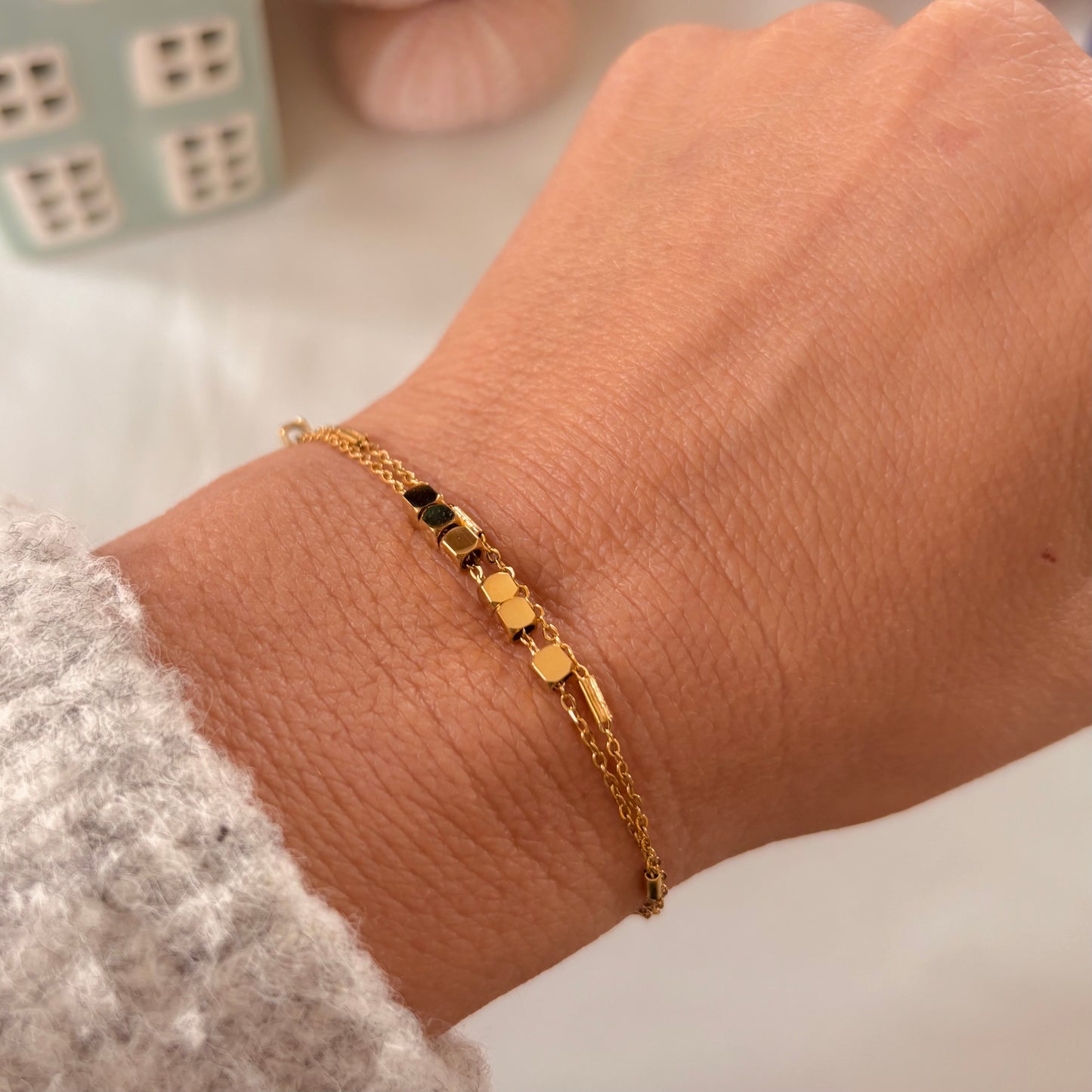 Bracelet muti-rangs Sara