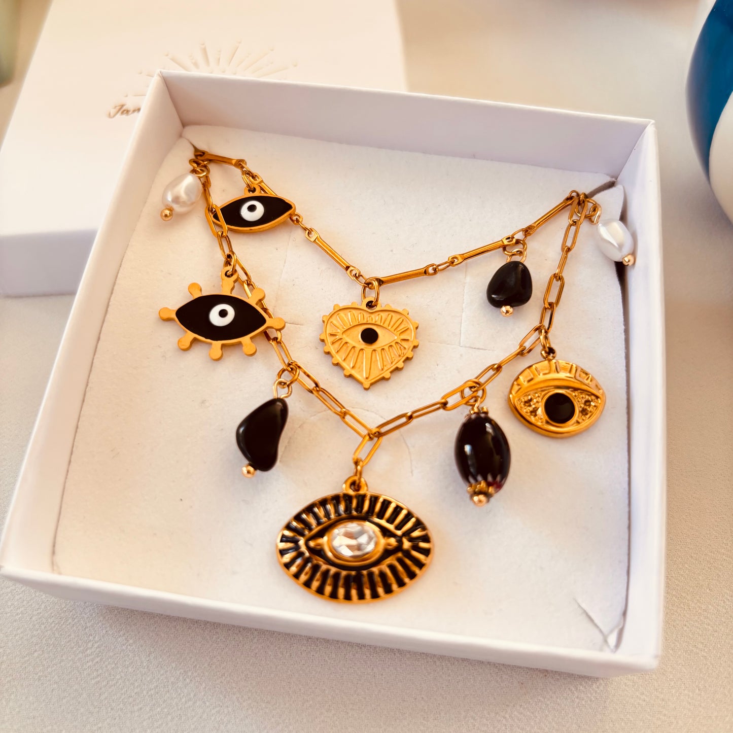 Collier multi-rangs Marco