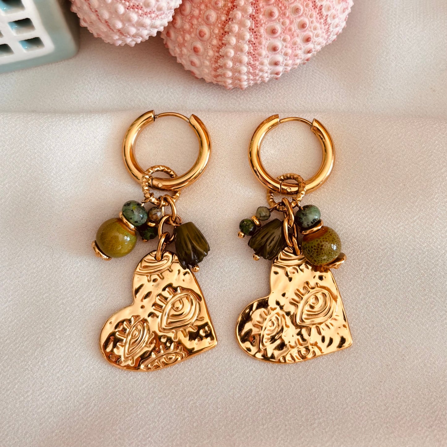 Boucles d’oreilles Philomène