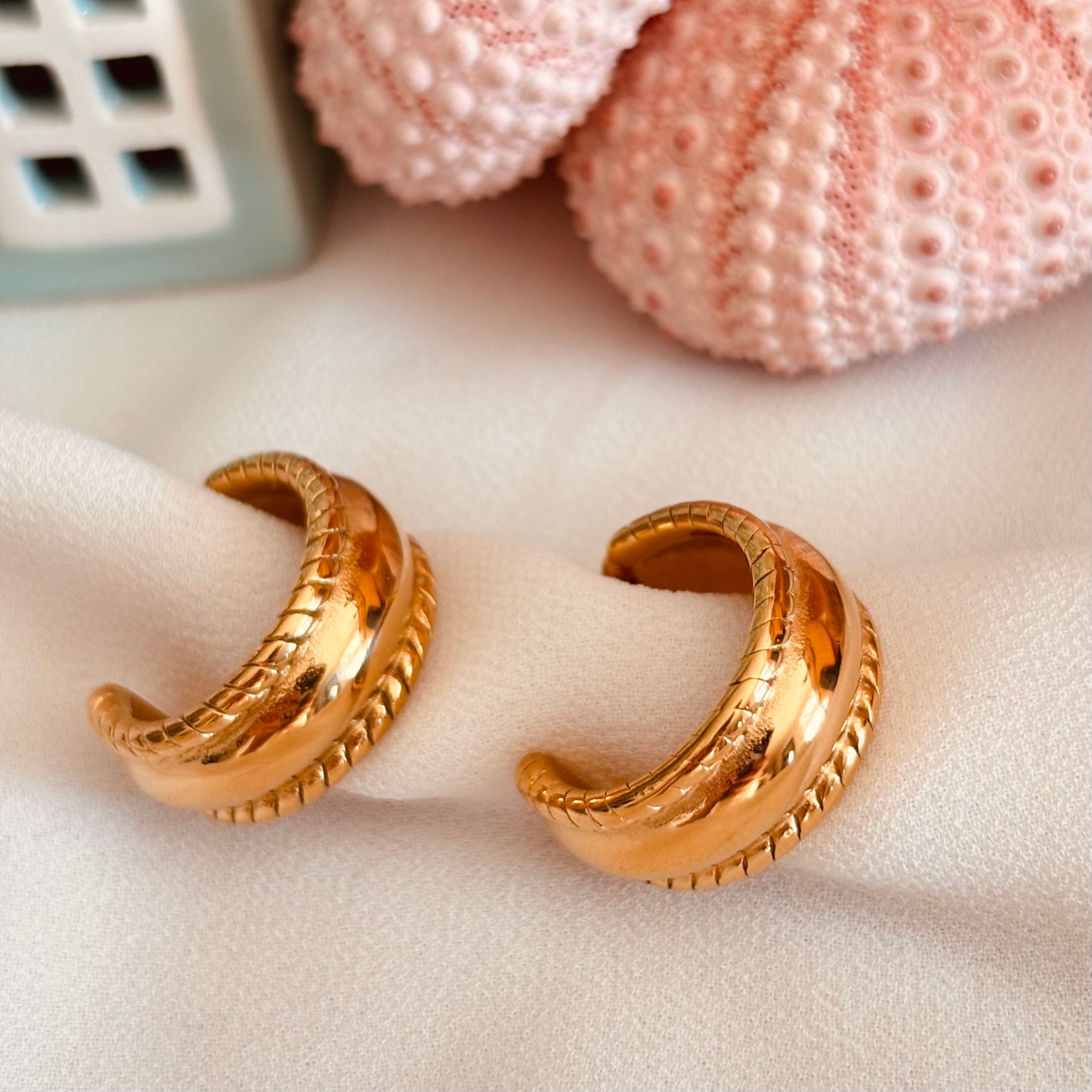 Boucles d’oreilles Teo