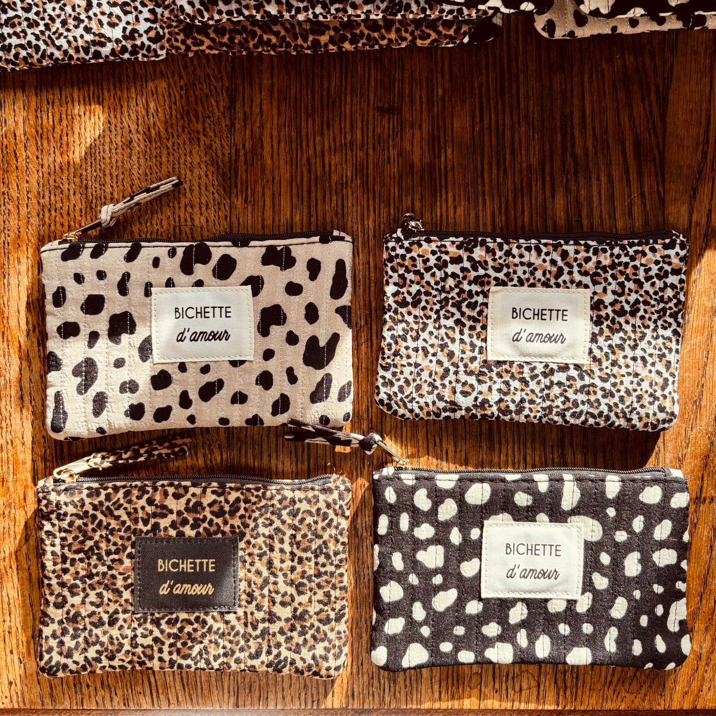 Pochette Bichette d’amour