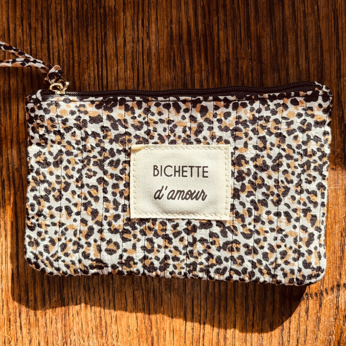 Pochette Bichette d’amour