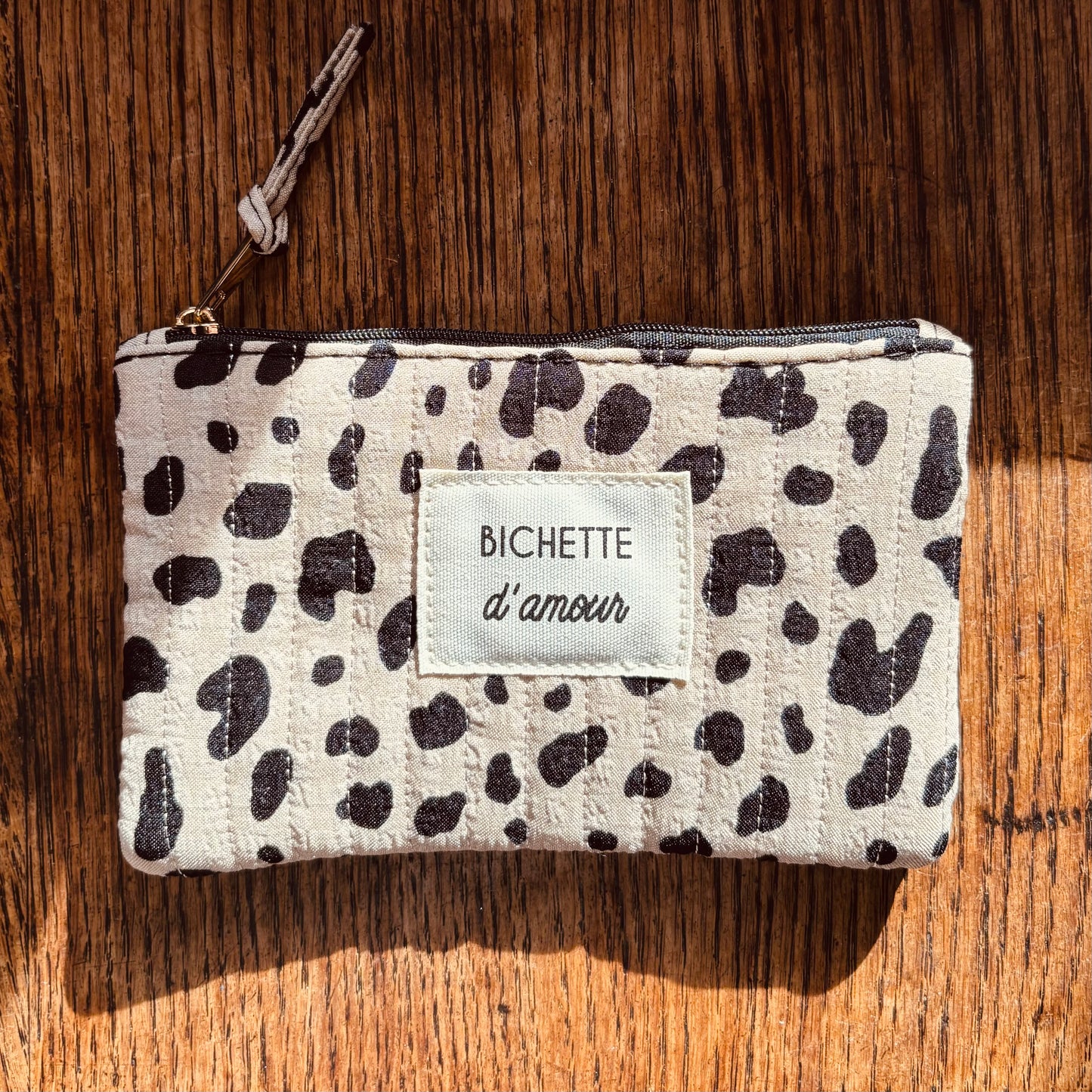 Pochette Bichette d’amour
