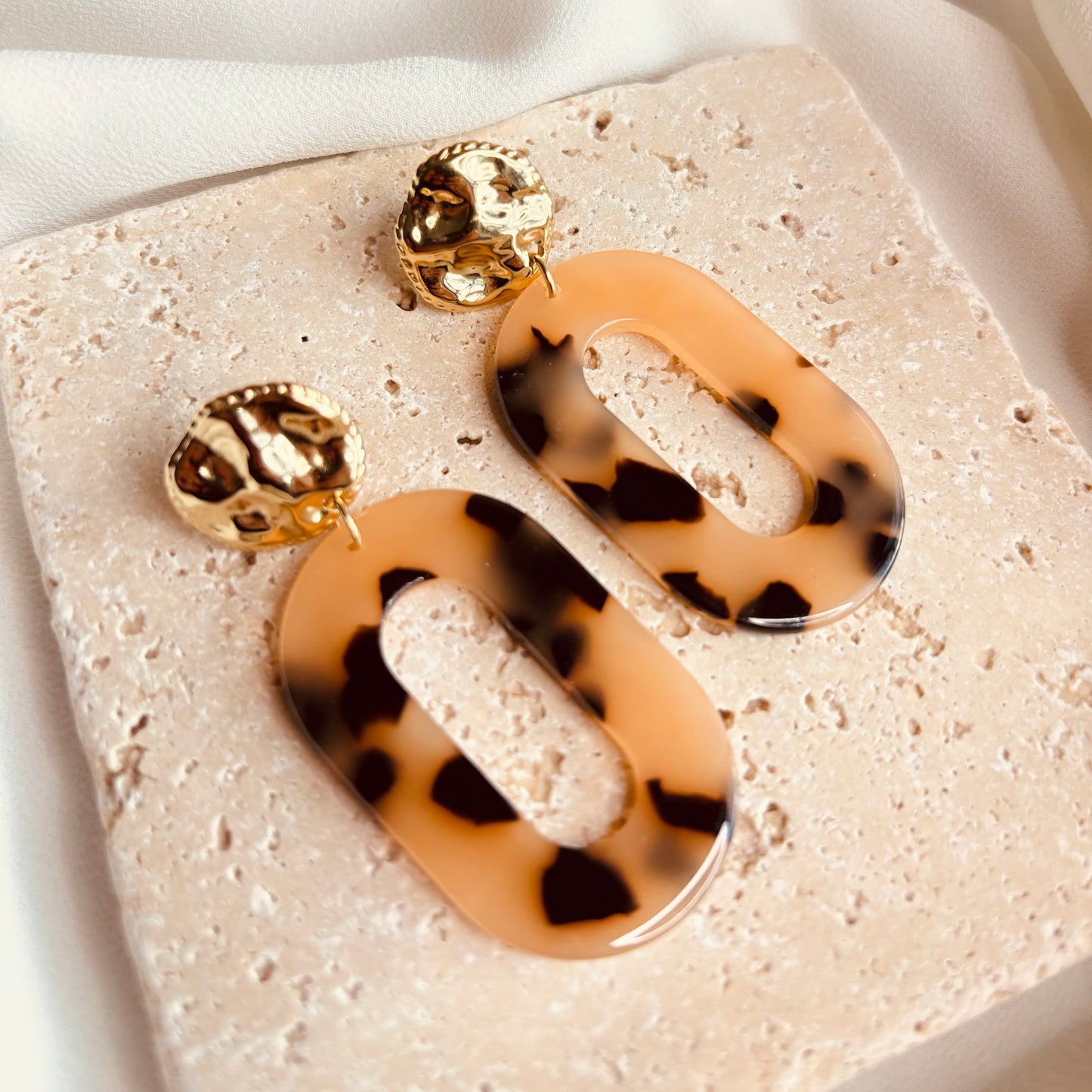 Boucles d’oreilles Léo