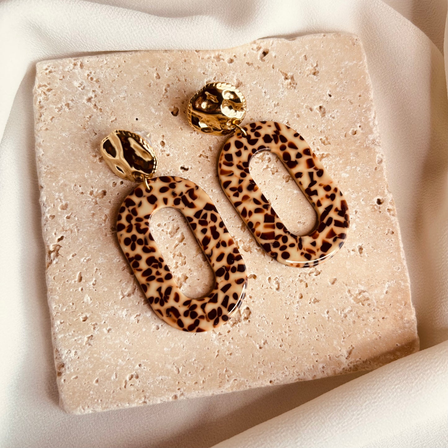Boucles d’oreilles Léo