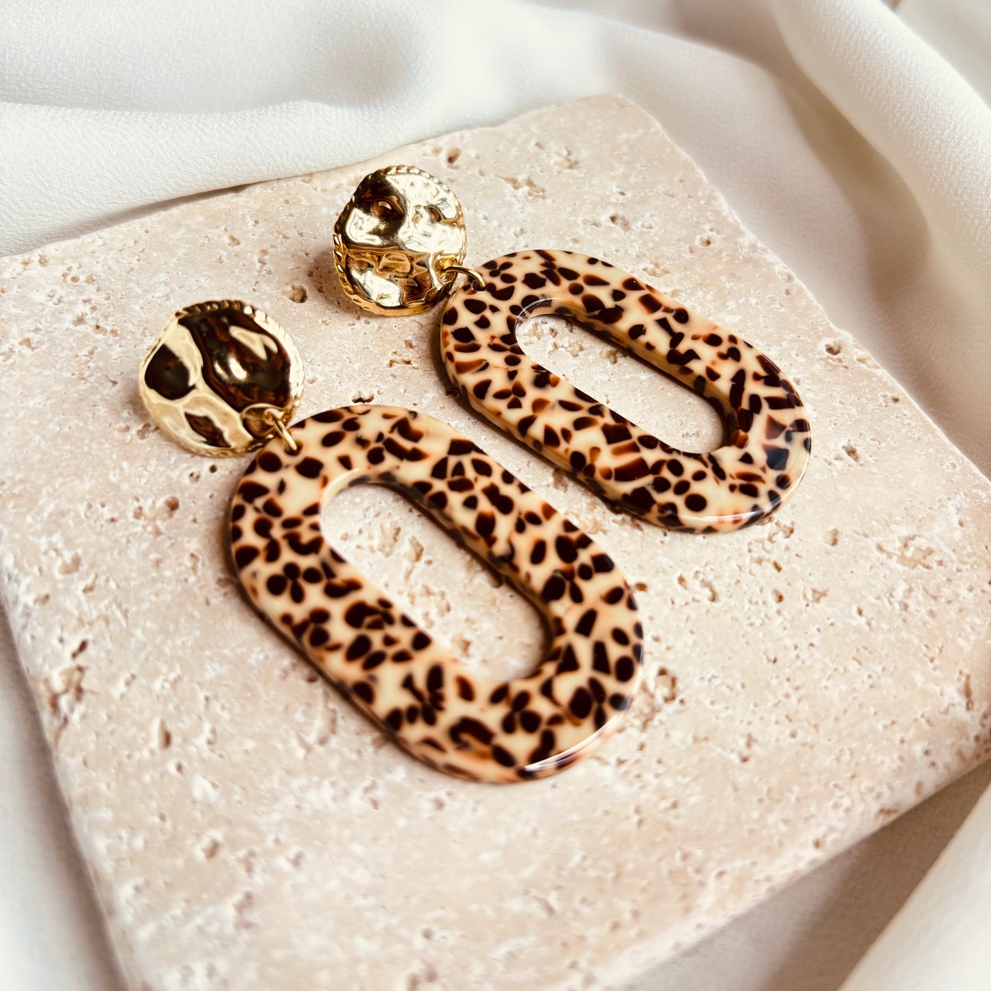 Boucles d’oreilles Léo