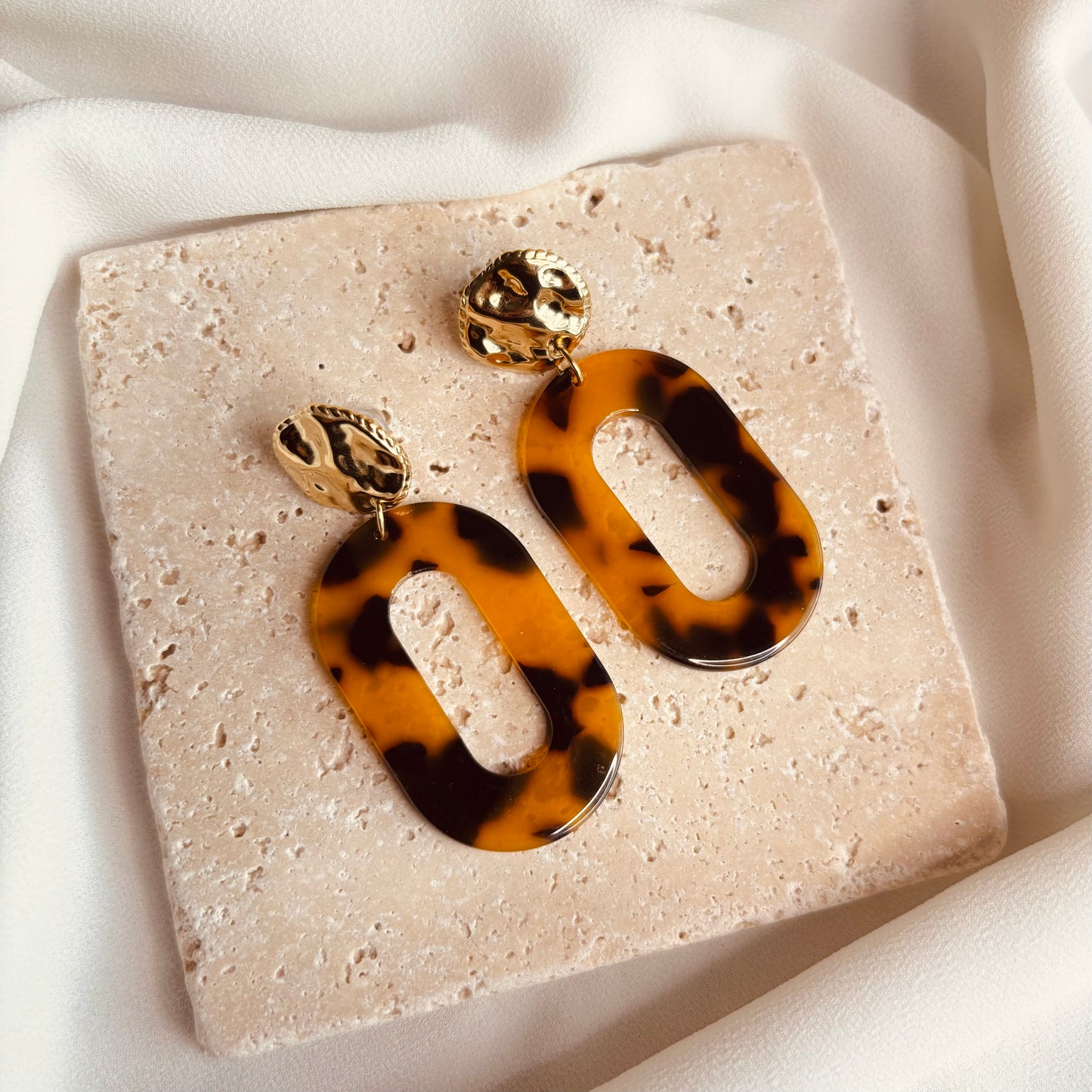 Boucles d’oreilles Léo