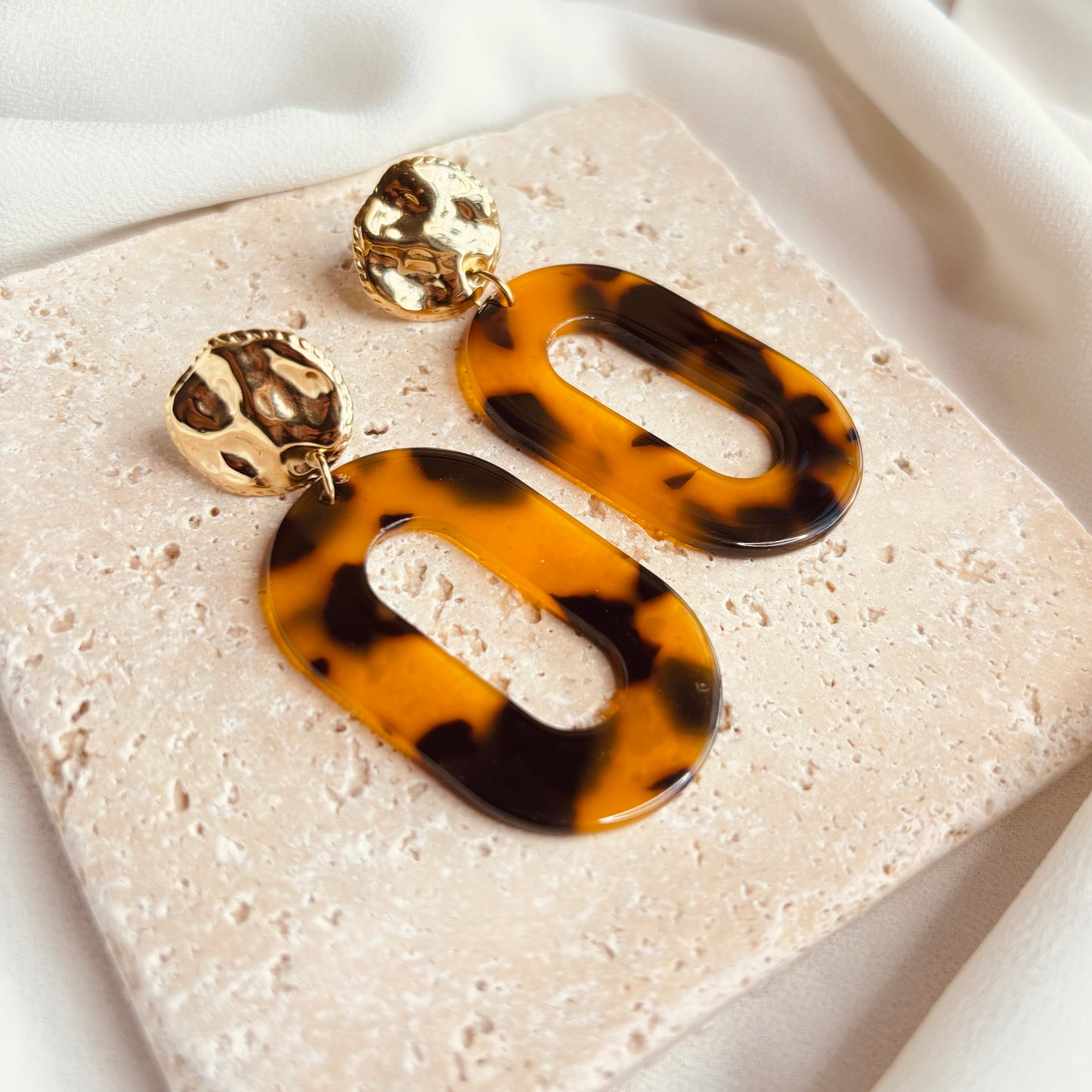 Boucles d’oreilles Léo