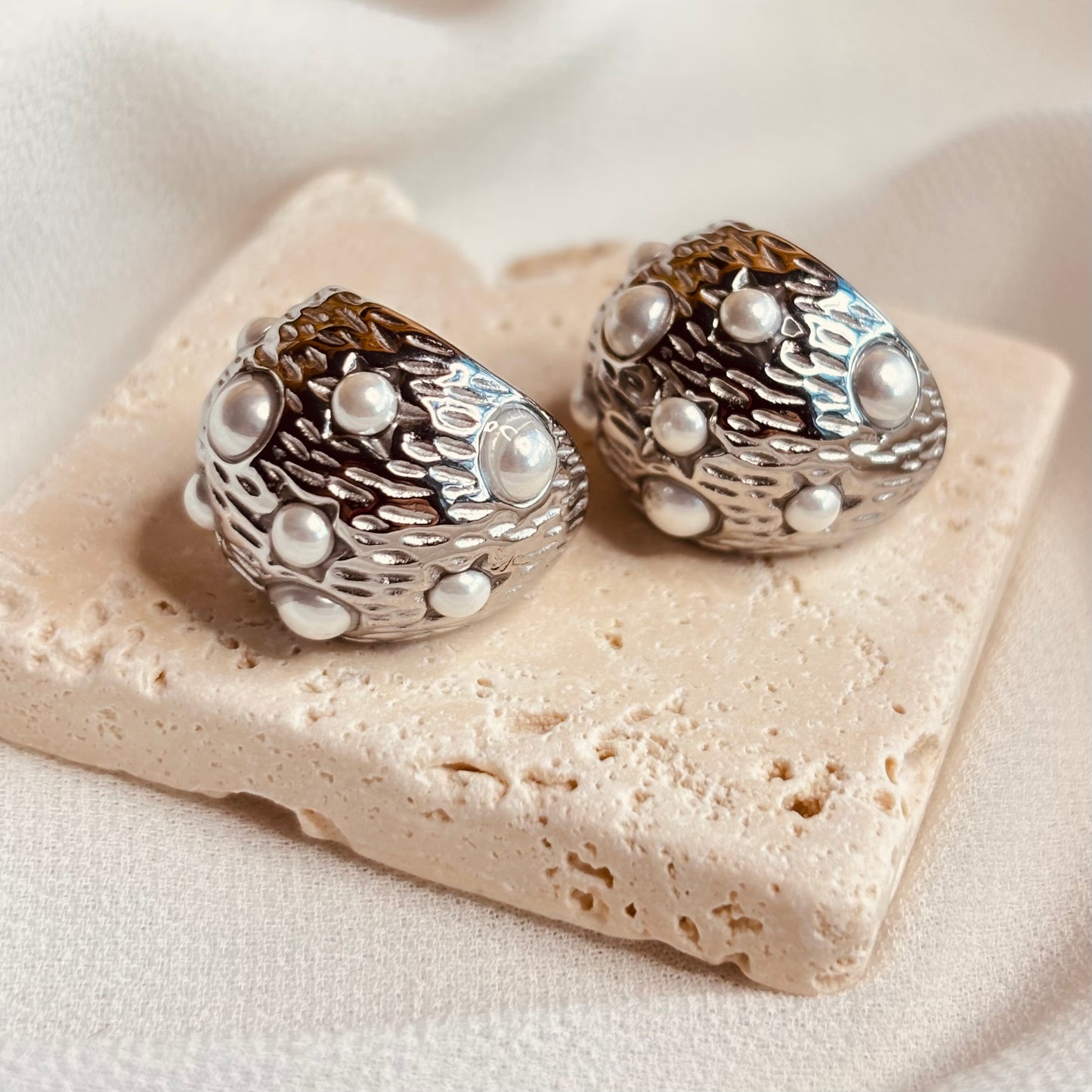 Boucles d’oreilles Emma-Perle