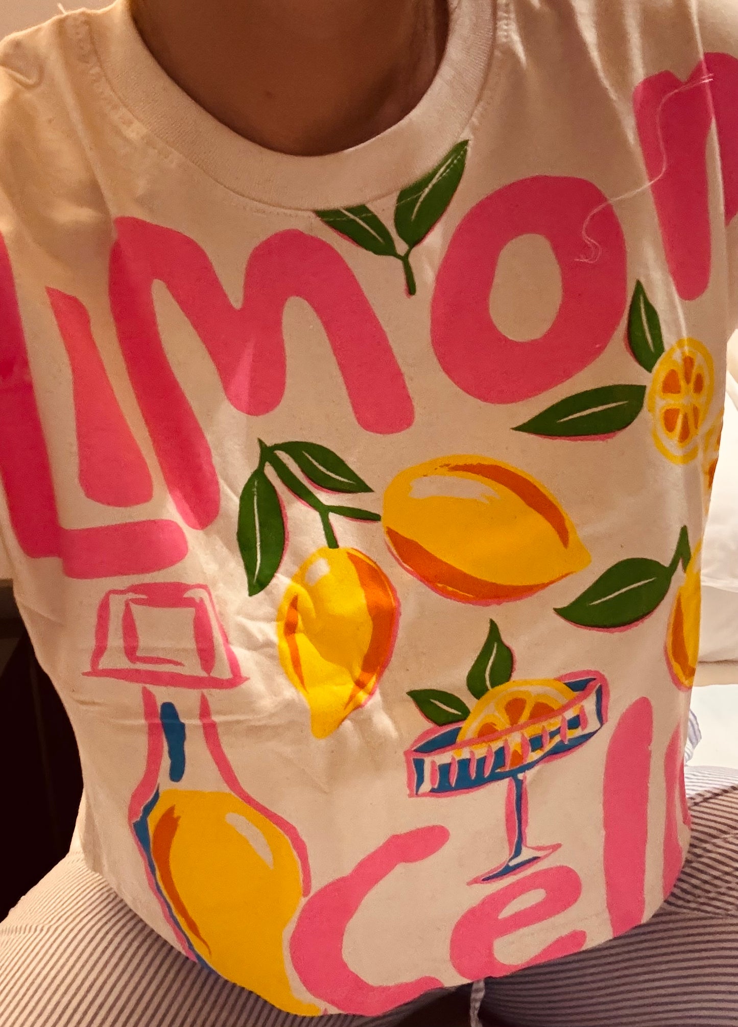 Débardeur Limoncello rose