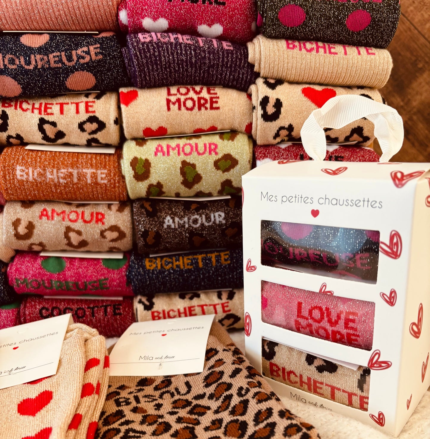 Coffret 3 paires de chaussettes