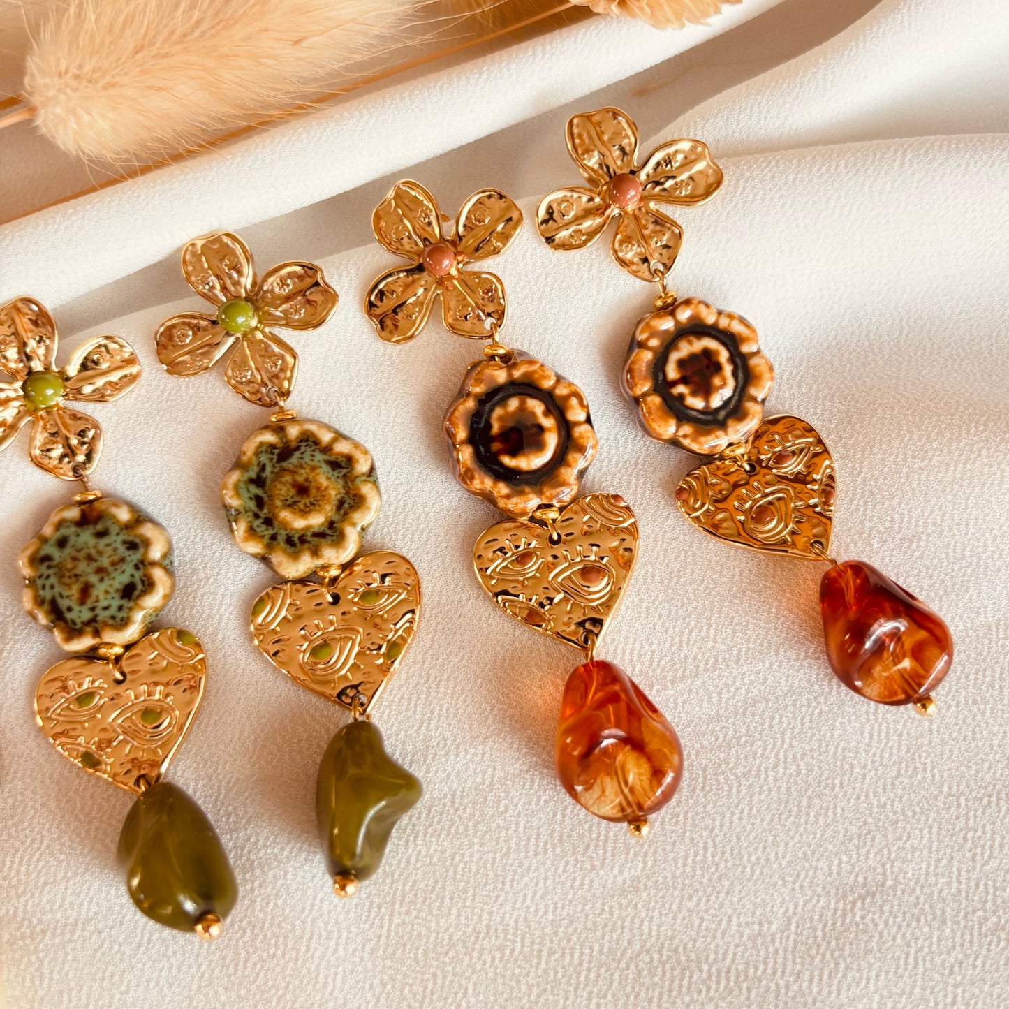 Boucles d’oreilles Sultana