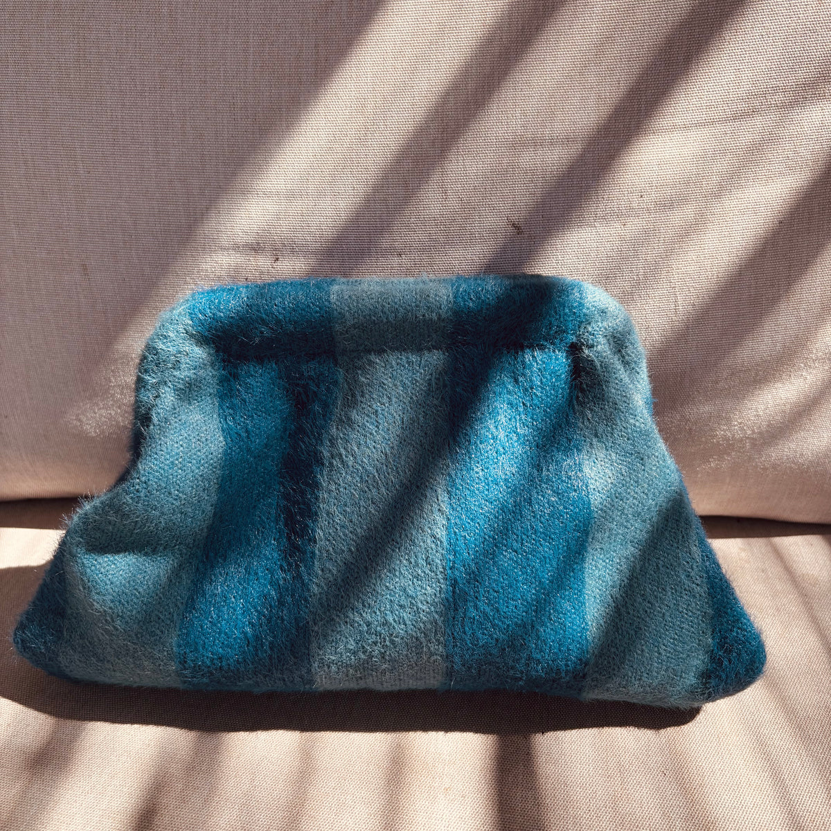 Pochette Alba bleu