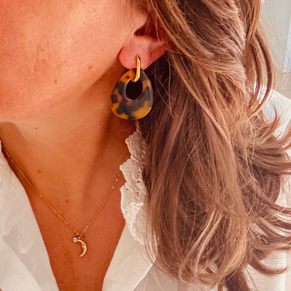 Boucles d’oreilles Tiana