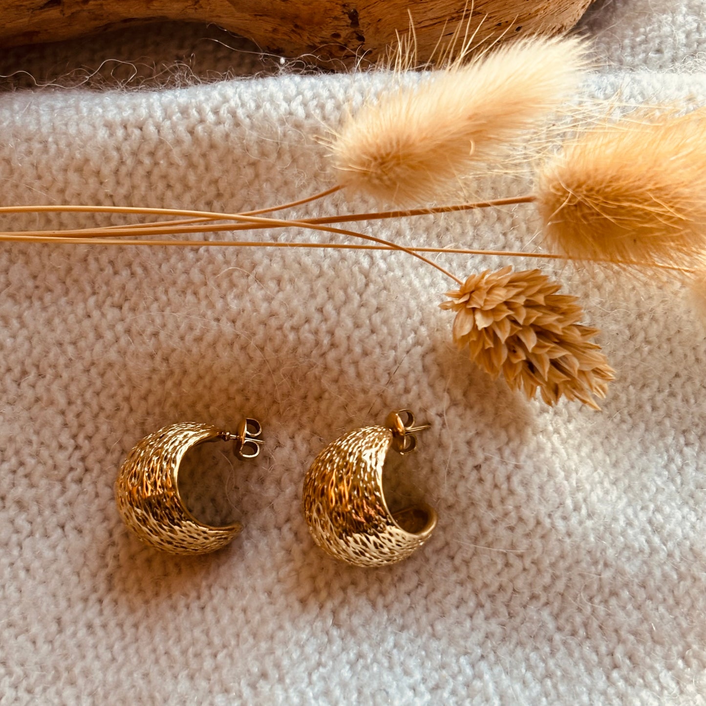 Boucles d'oreilles Stella