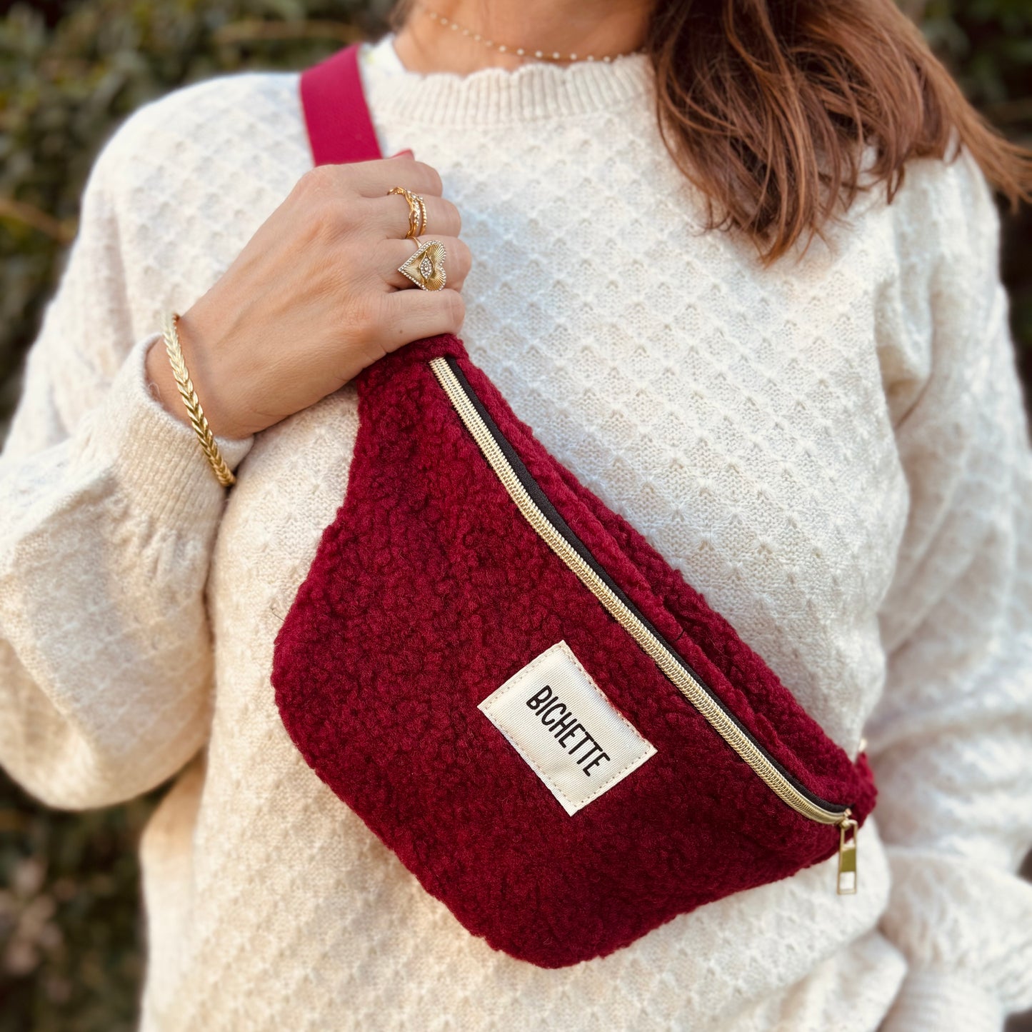 Sac banane Moumoute Bichette