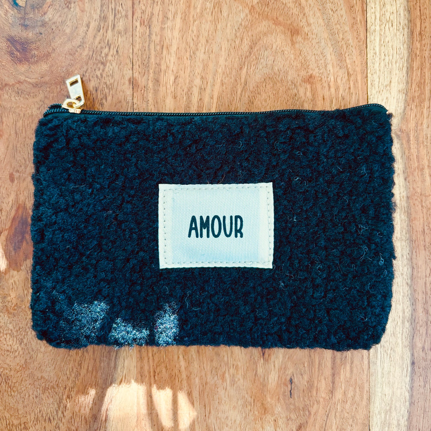 Pochette moumoute Amour