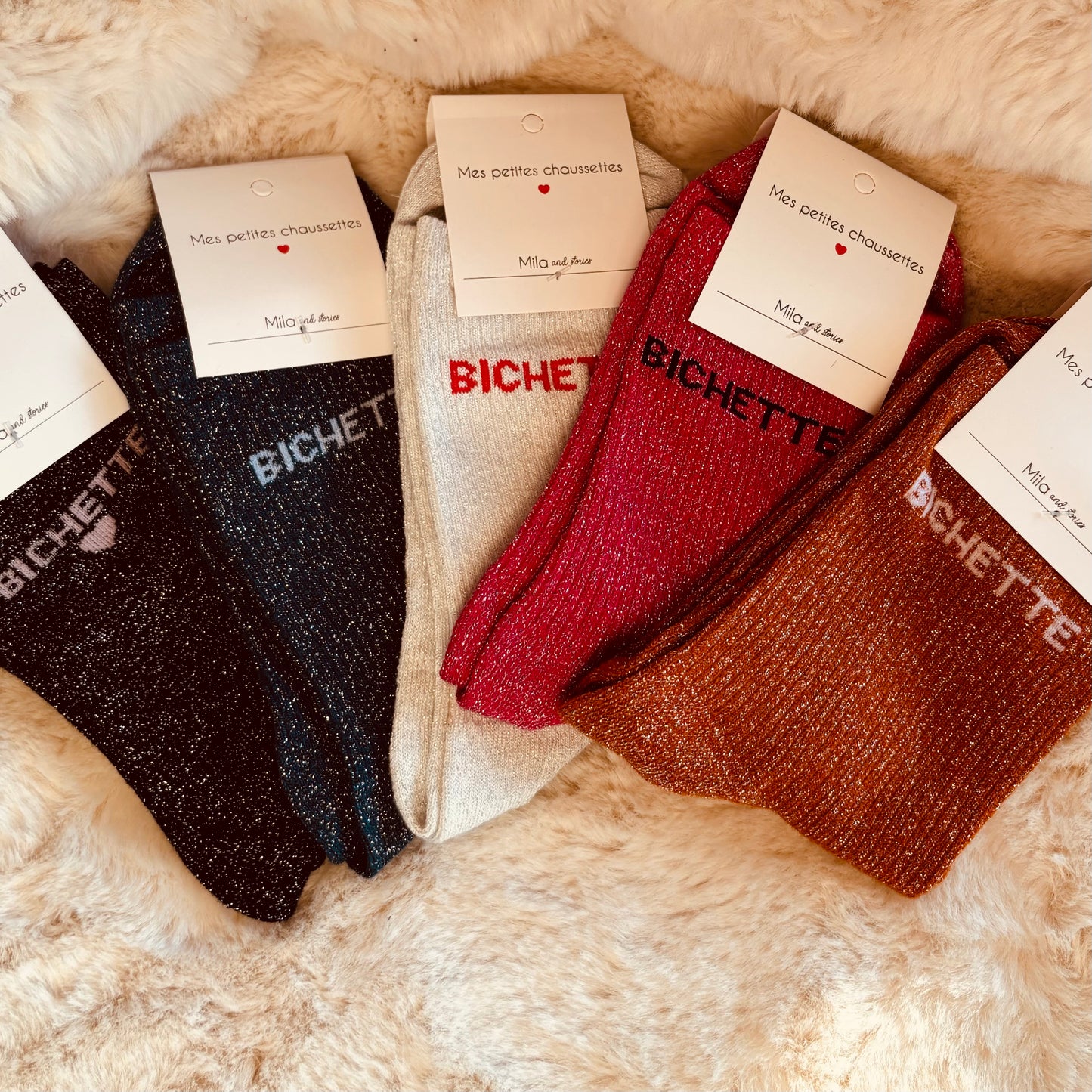 Chaussette Bichette
