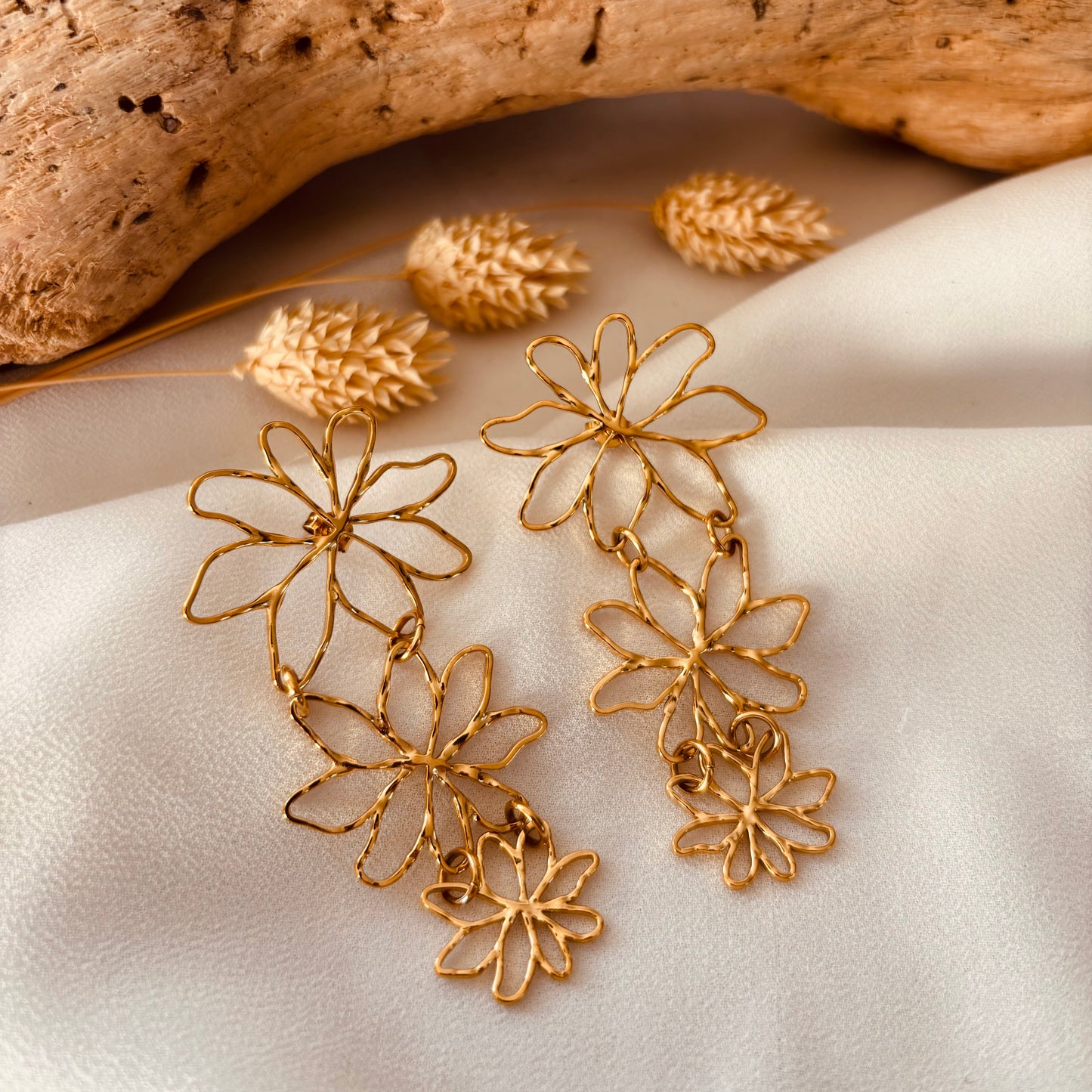 Boucles d’oreilles Bahia