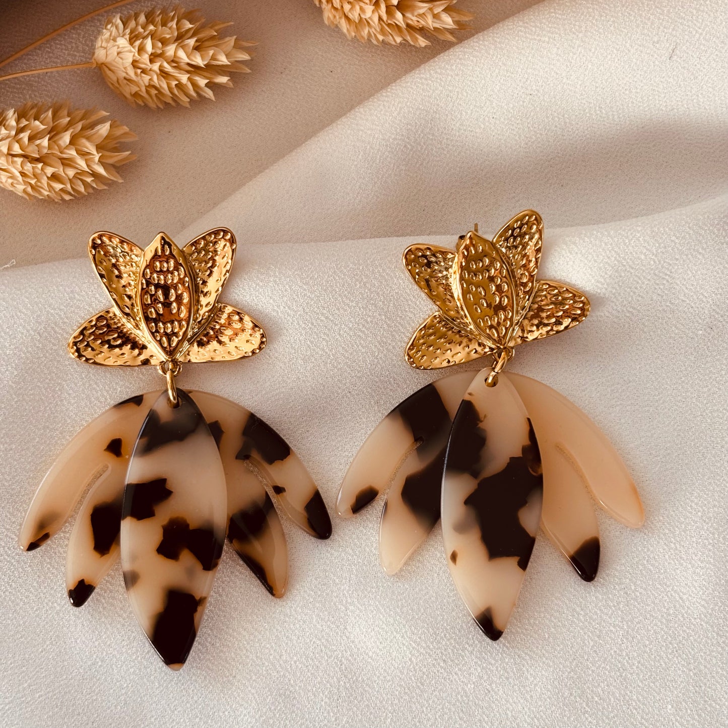 Boucles d’oreilles Pia