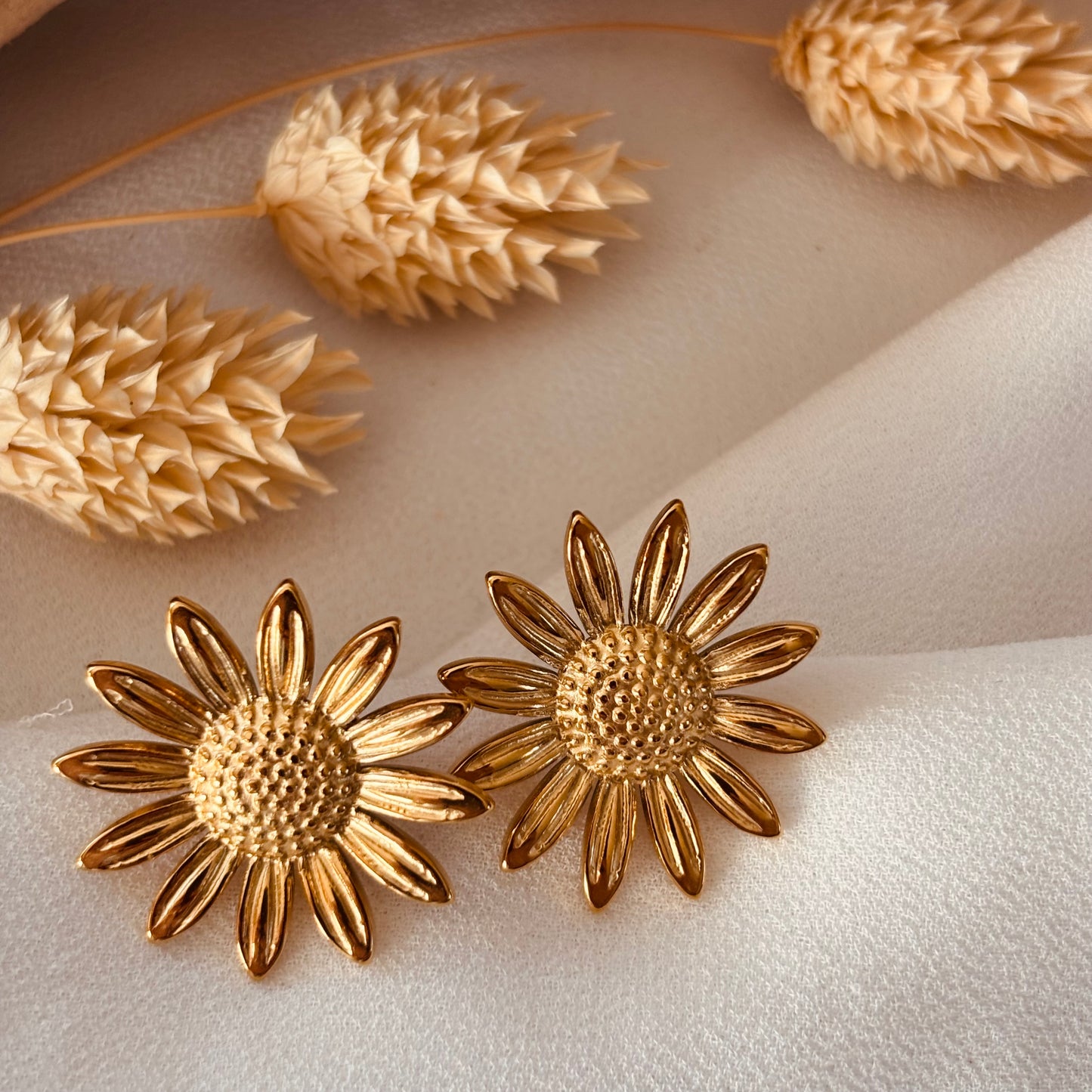 Boucles d’oreilles Faustine