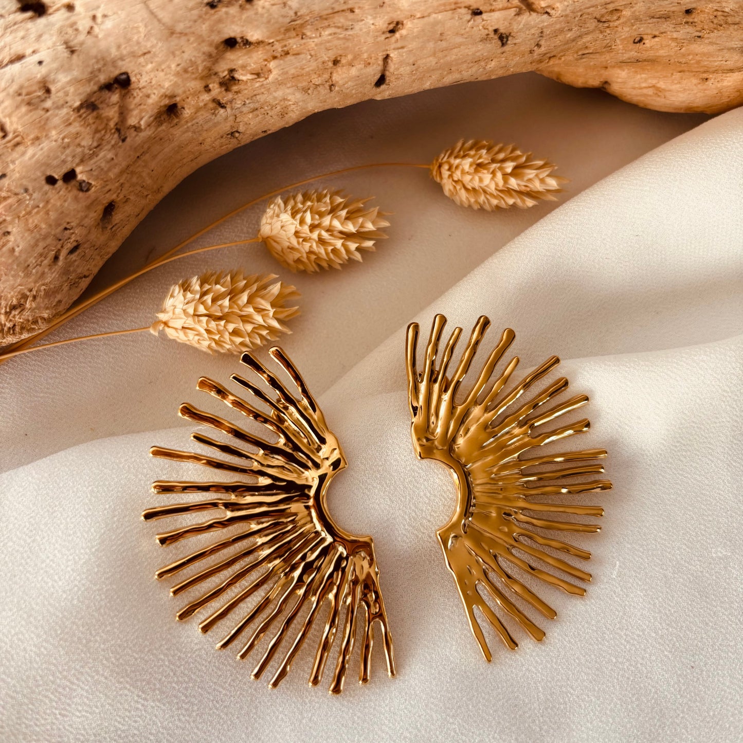 Boucles d’oreilles Henriette