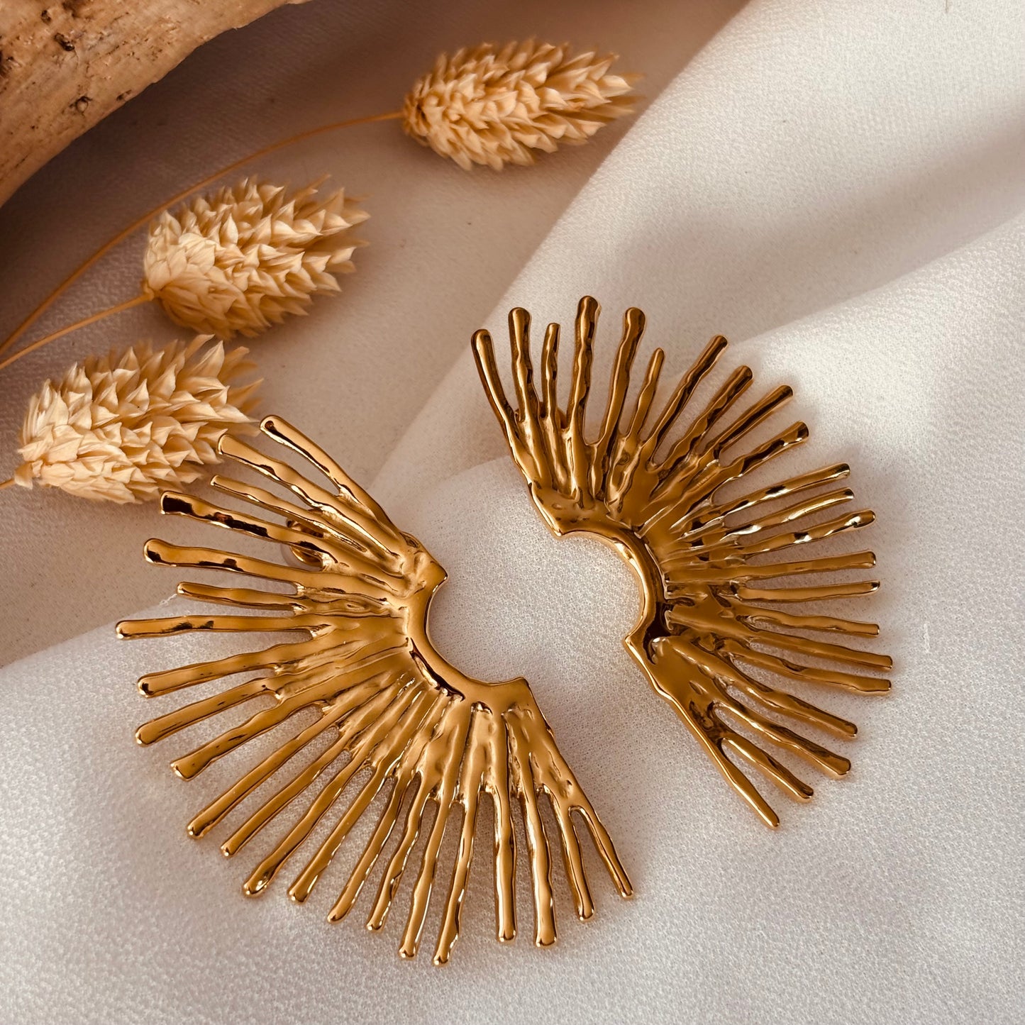 Boucles d’oreilles Henriette