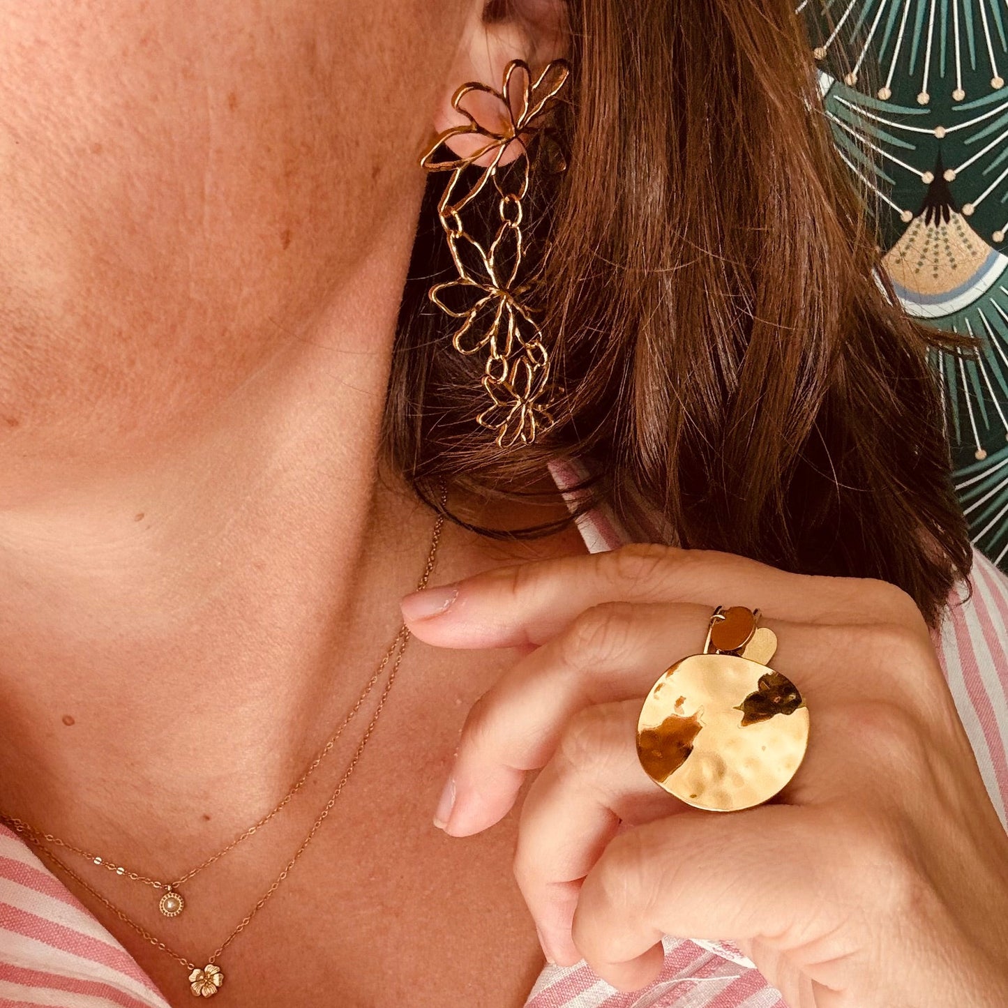 Boucles d’oreilles Bahia